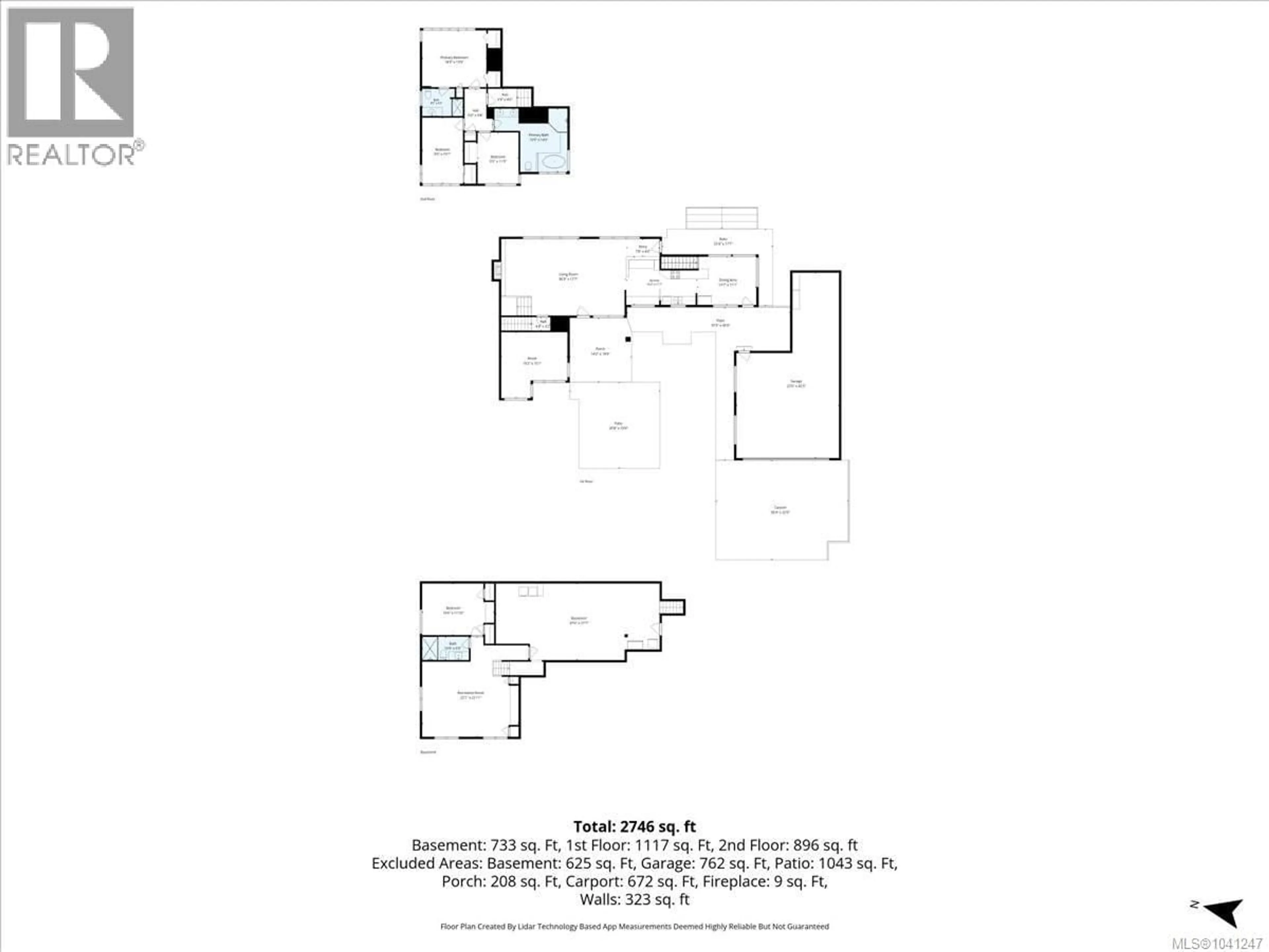 Floor plan for 2565 DEPARTURE BAY ROAD, Nanaimo British Columbia V9S3W2