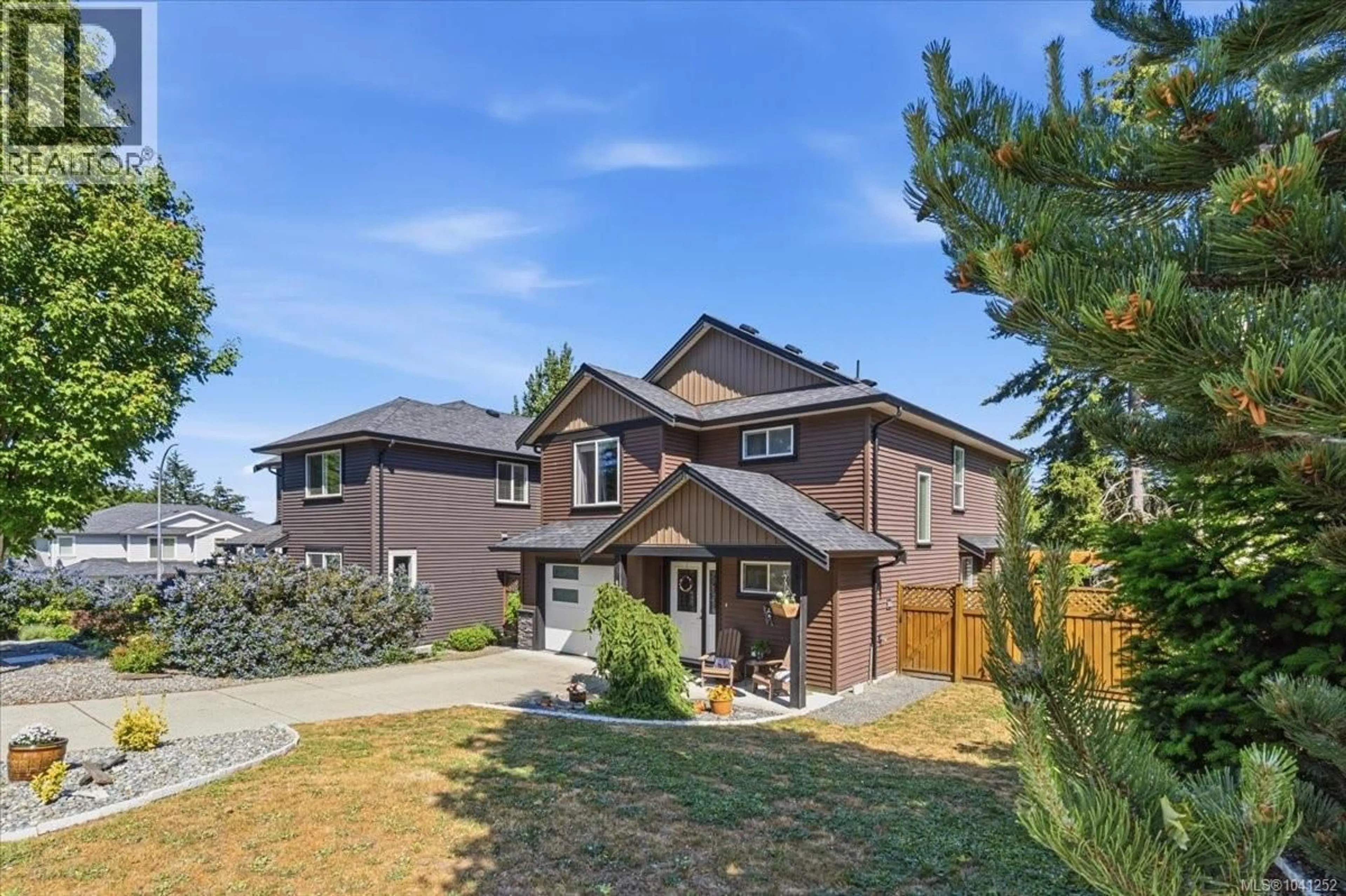 Home with brick exterior material, unknown for 1727 TREVORS ROAD, Nanaimo British Columbia V9X0A8