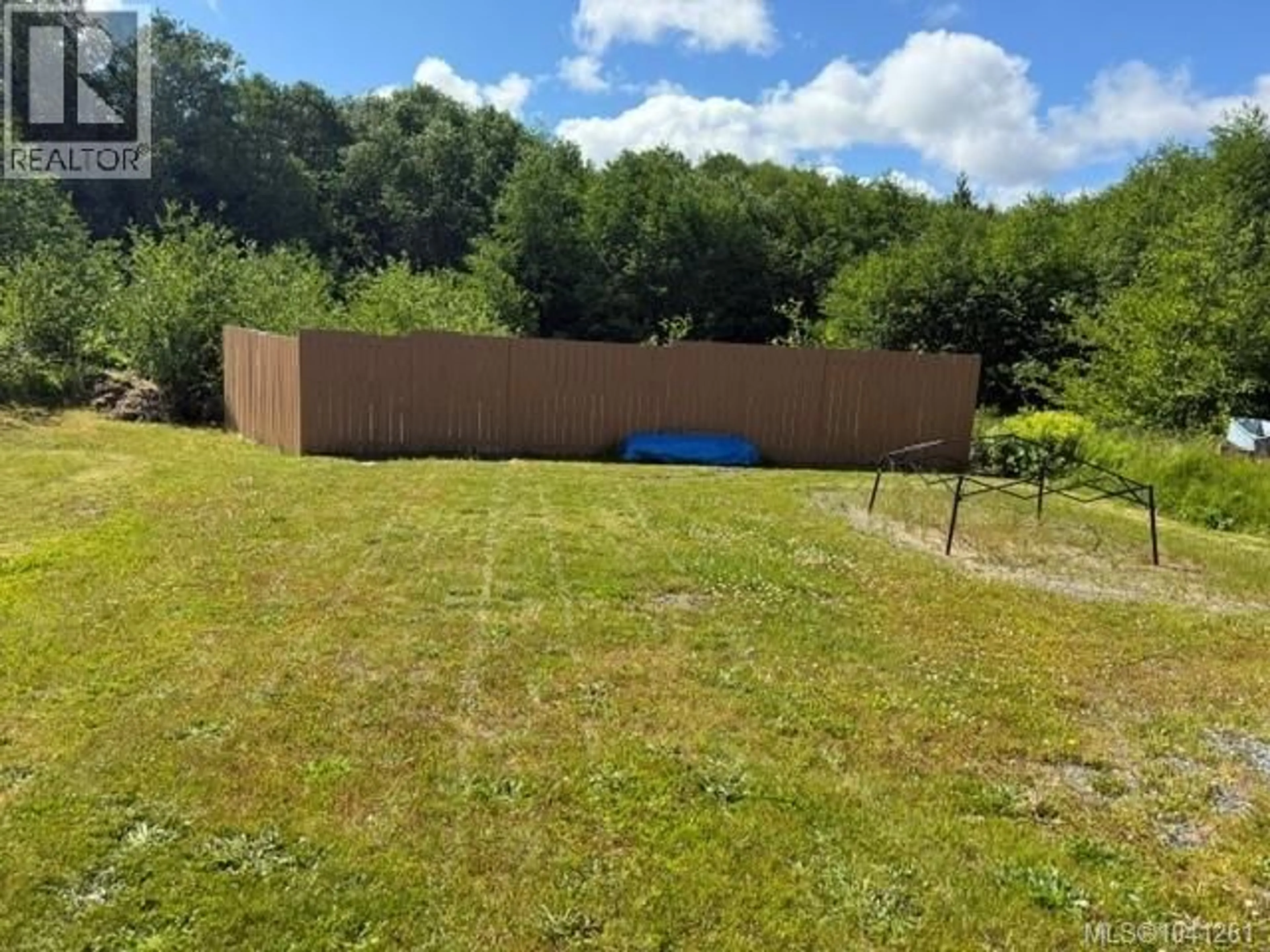 A pic from outside/outdoor area/front of a property/back of a property/a pic from drone, unknown for 76 - 7100 HIGHVIEW ROAD, Port Hardy British Columbia V0N2P0