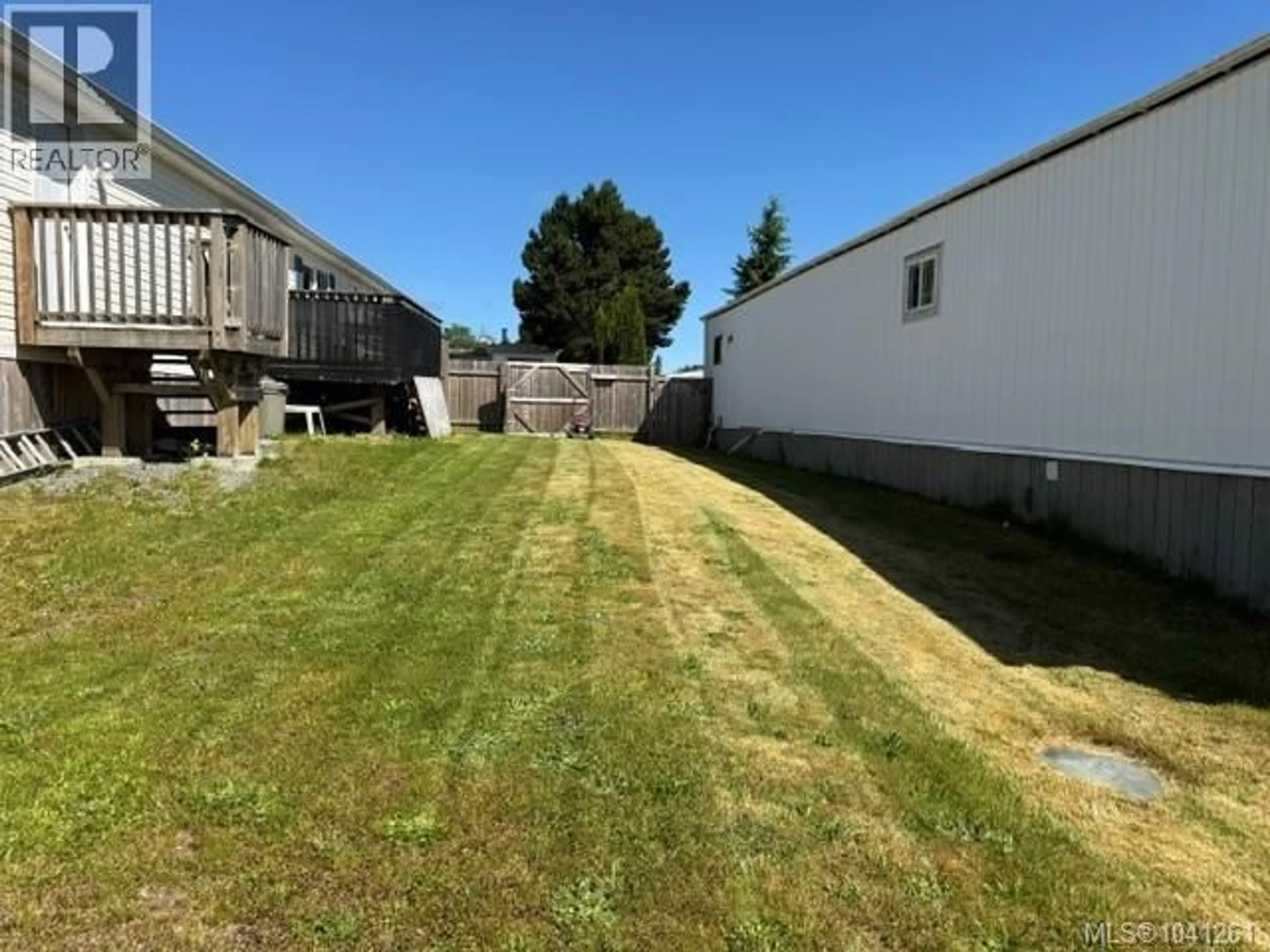 A pic from outside/outdoor area/front of a property/back of a property/a pic from drone, unknown for 76 - 7100 HIGHVIEW ROAD, Port Hardy British Columbia V0N2P0