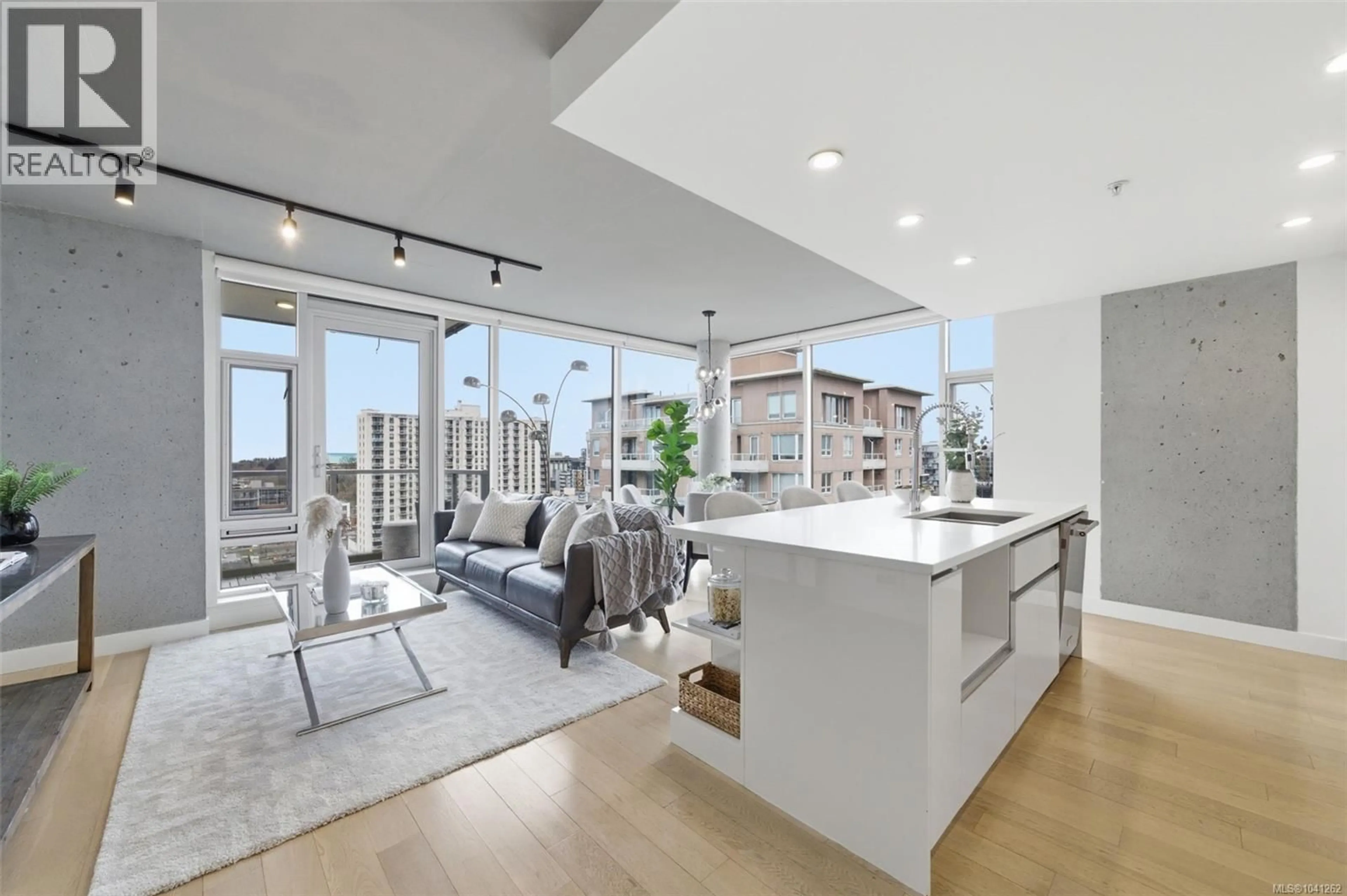Open concept kitchen, unknown for 1202 - 989 JOHNSON STREET, Victoria British Columbia V8V0E3