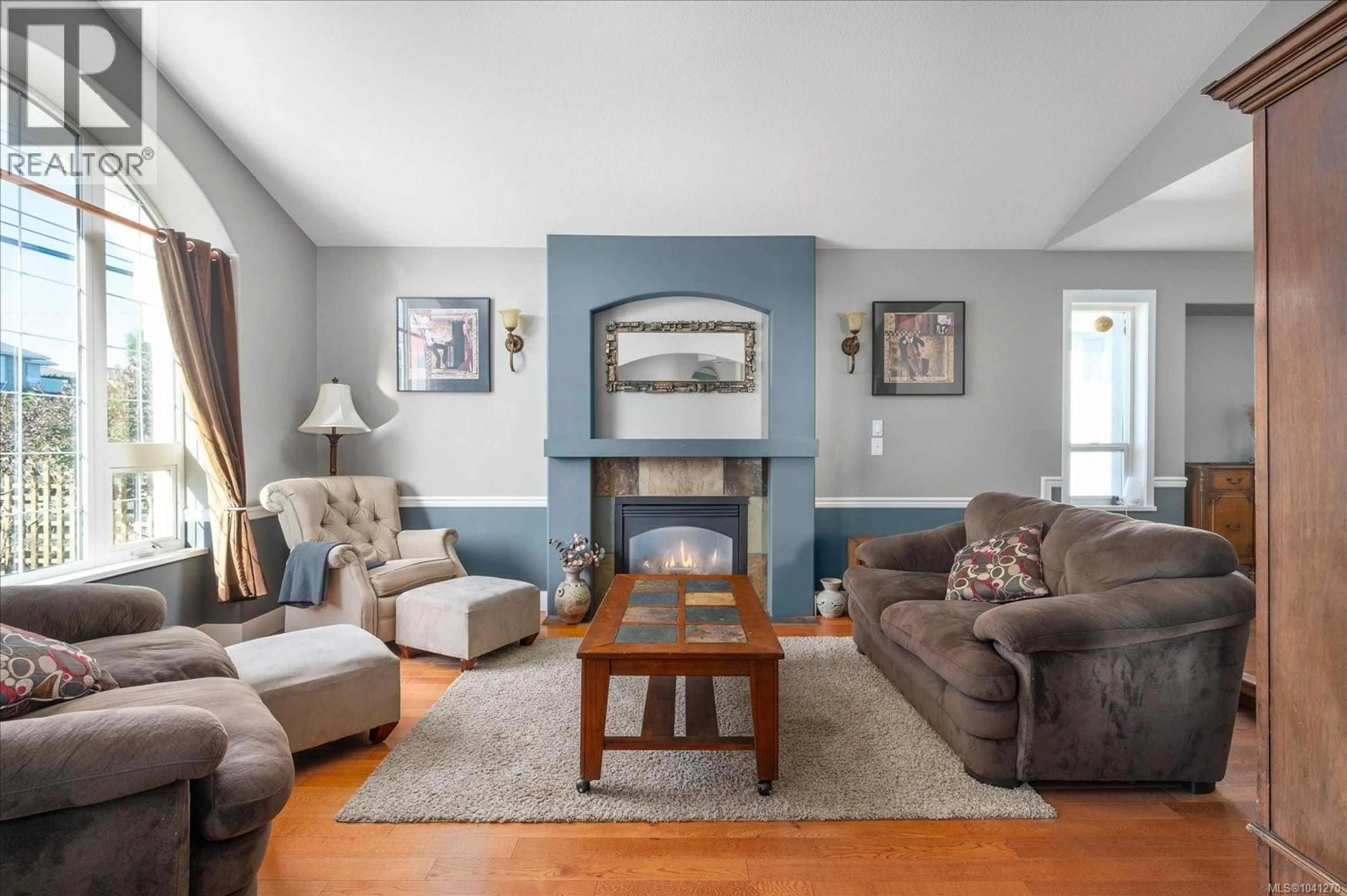 Living room with furniture, unknown for 6160 DOVER ROAD, Nanaimo British Columbia V9V1C7