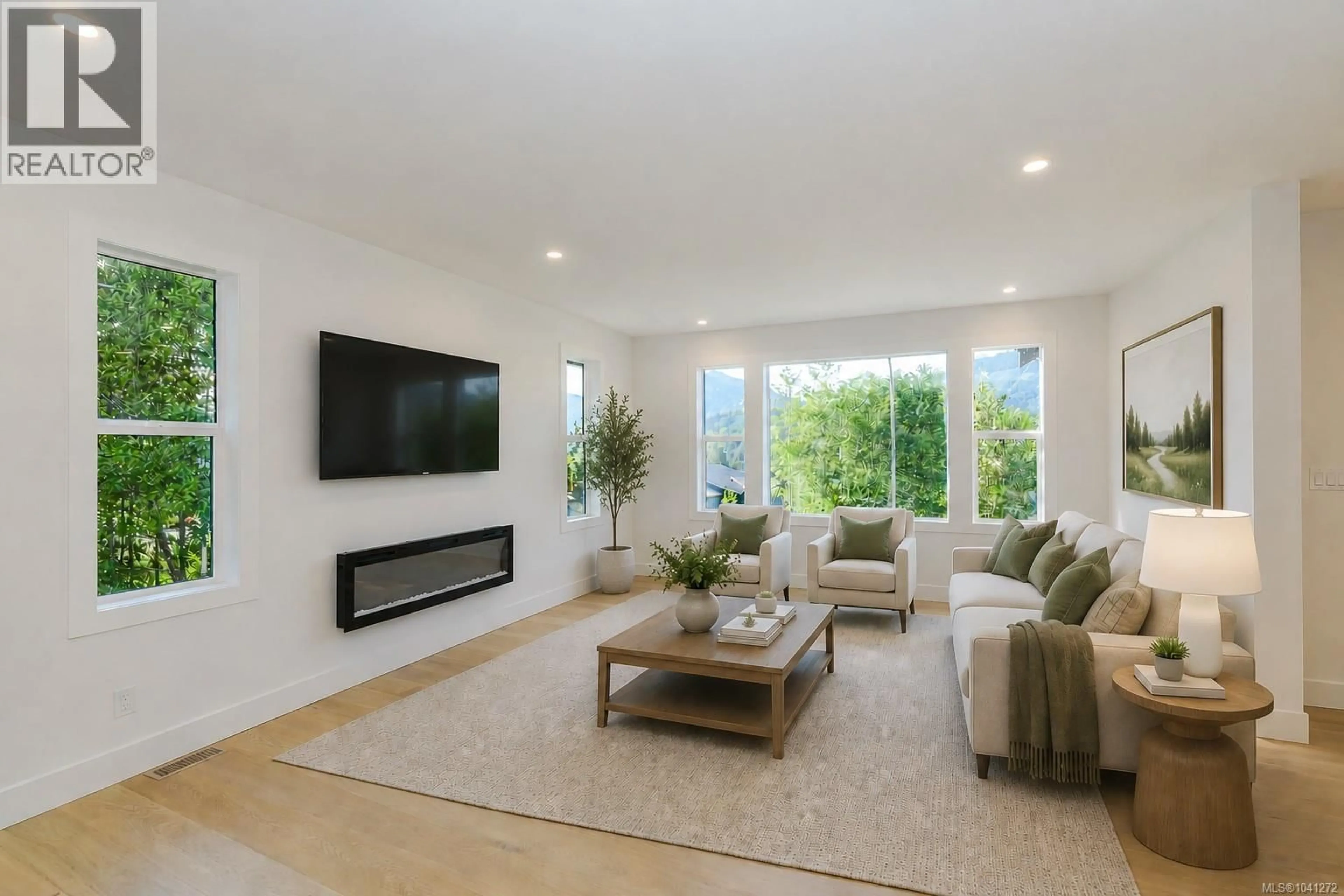 Living room with furniture, unknown for 276 TAL ROAD, Lake Cowichan British Columbia V0R2G0