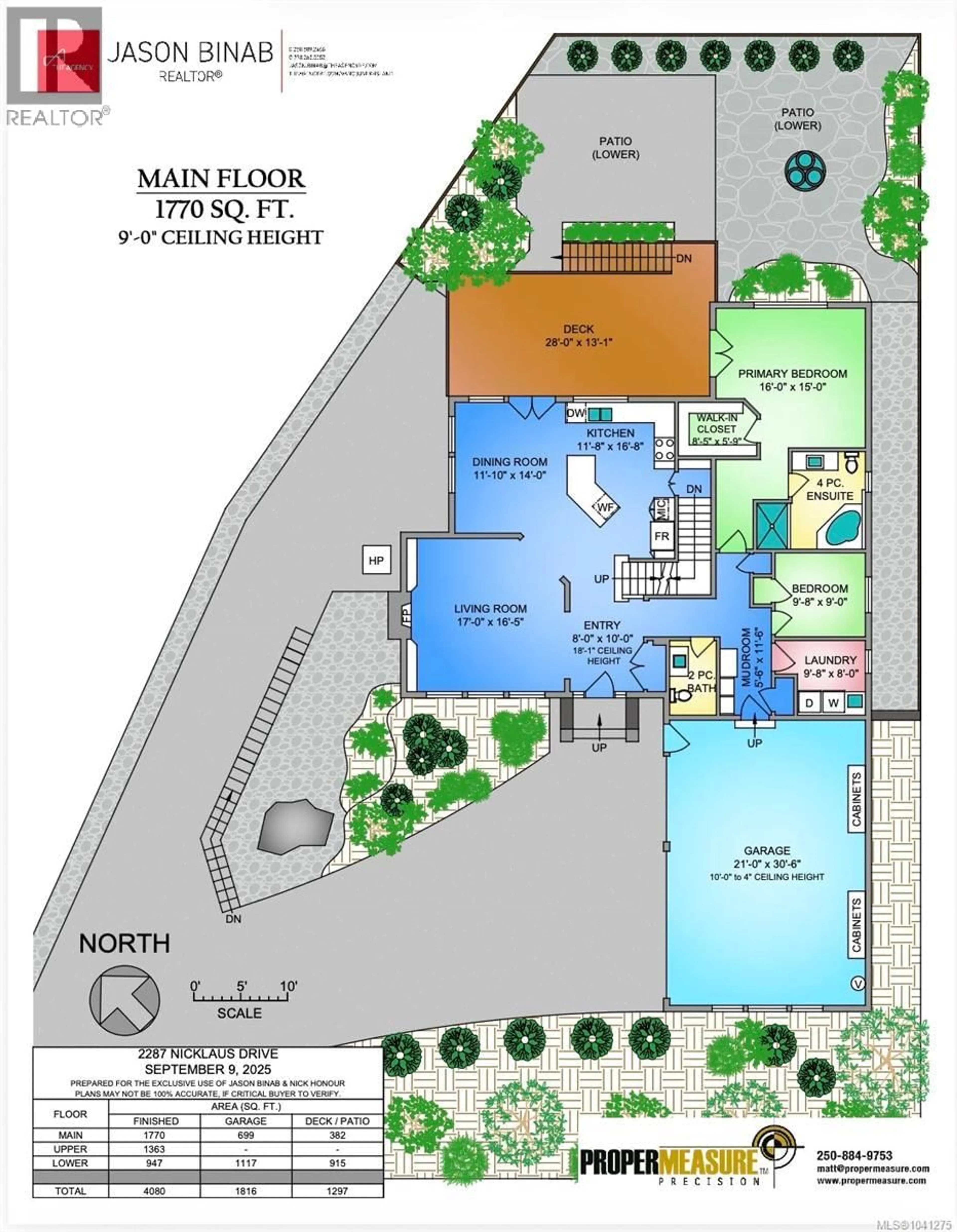 Floor plan for 2287 NICKLAUS DRIVE, Langford British Columbia V9B0L2