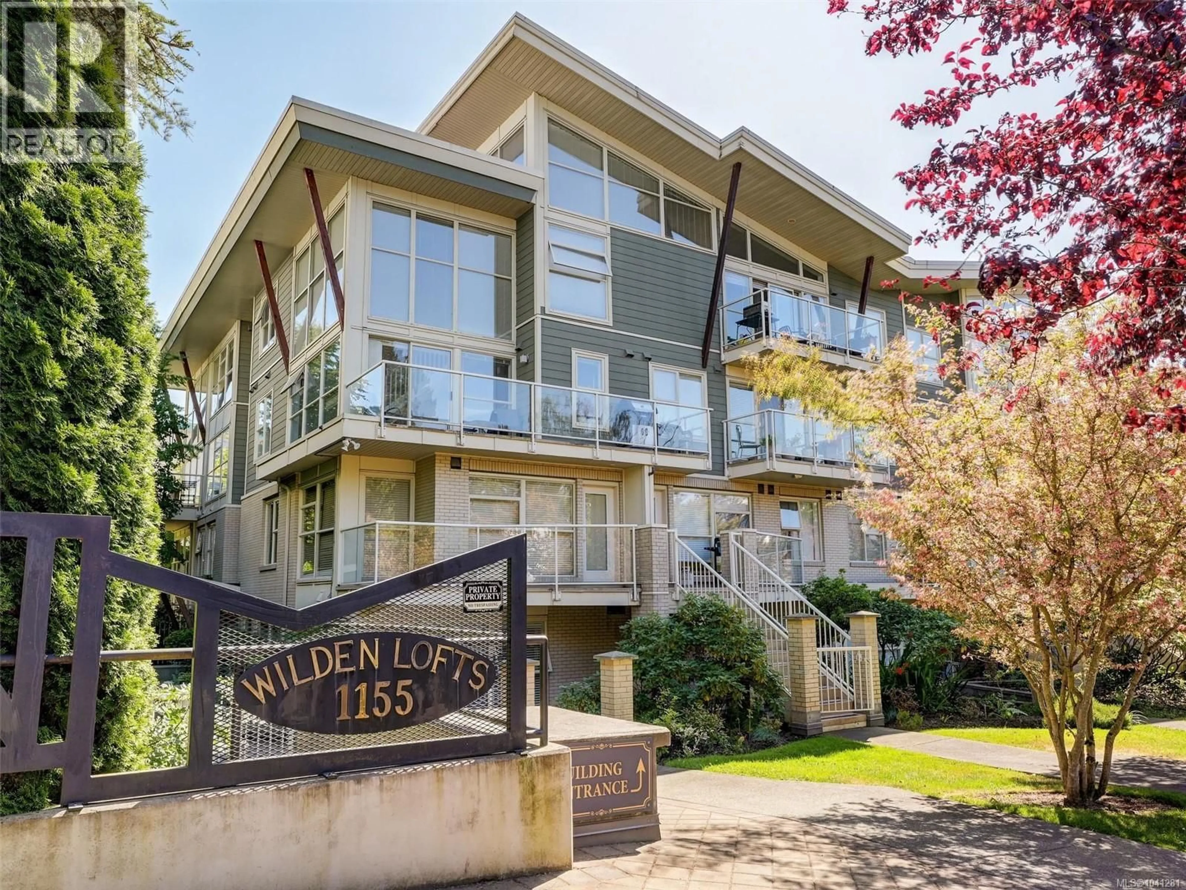 Unknown for 109 - 1155 YATES STREET, Victoria British Columbia V8V3N1