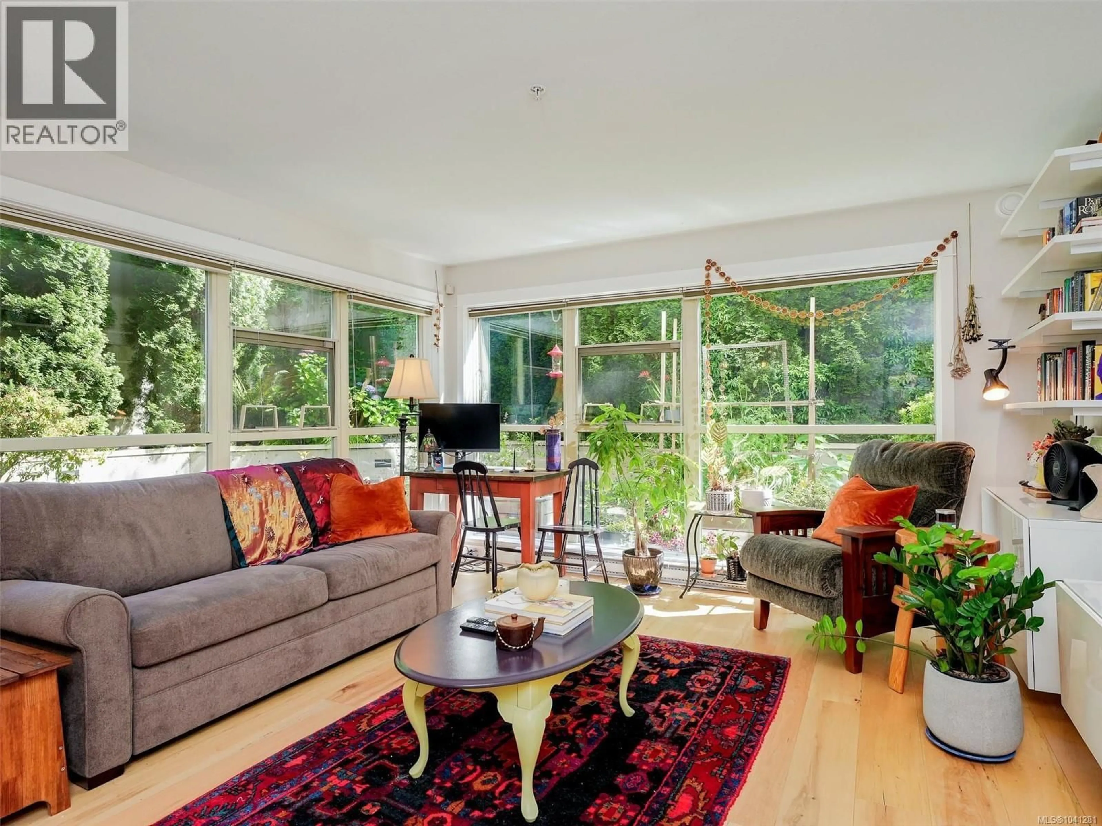 Living room with furniture, unknown for 109 - 1155 YATES STREET, Victoria British Columbia V8V3N1