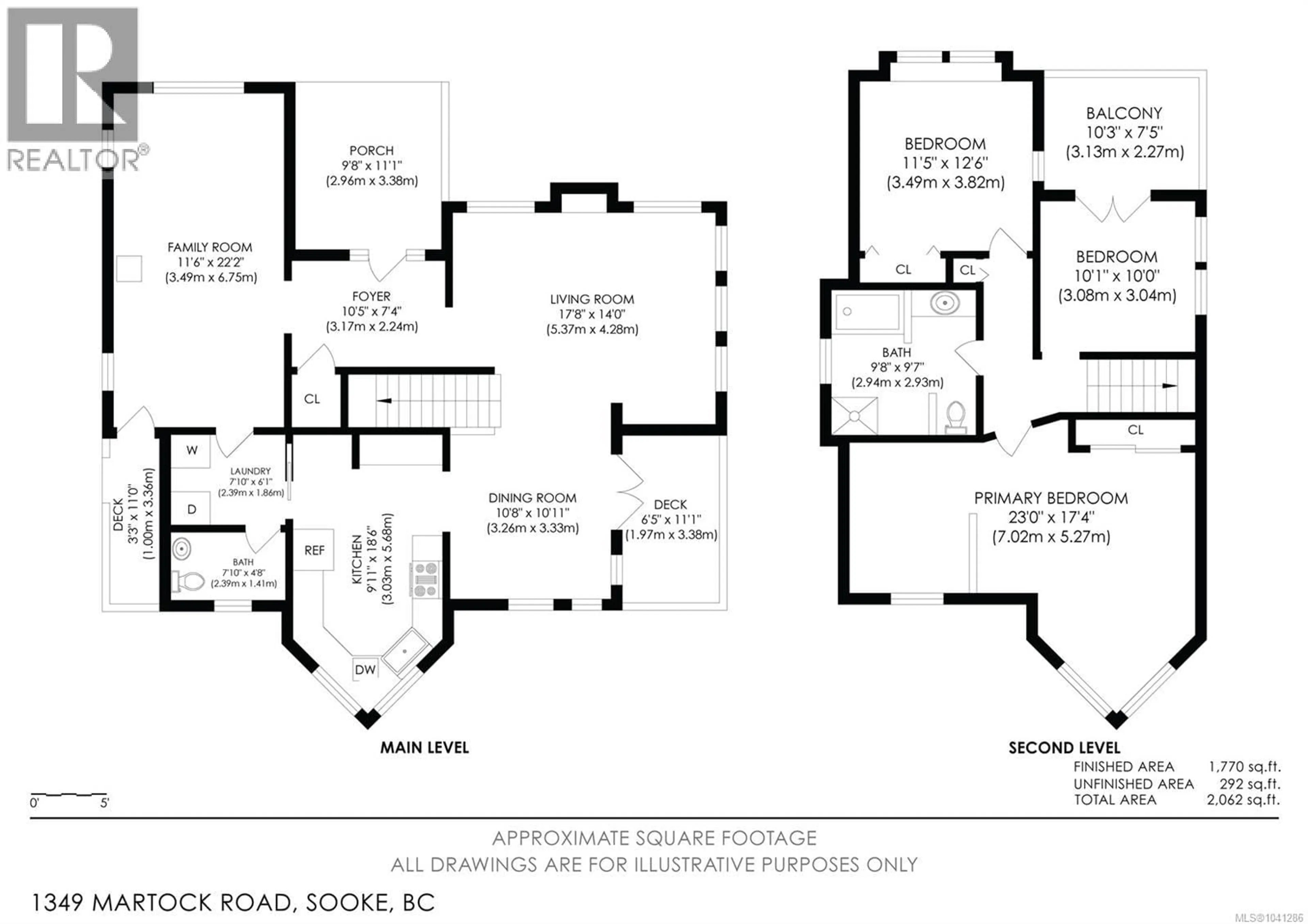 Floor plan for 1349 MARTOCK ROAD, Sooke British Columbia V0S1N0