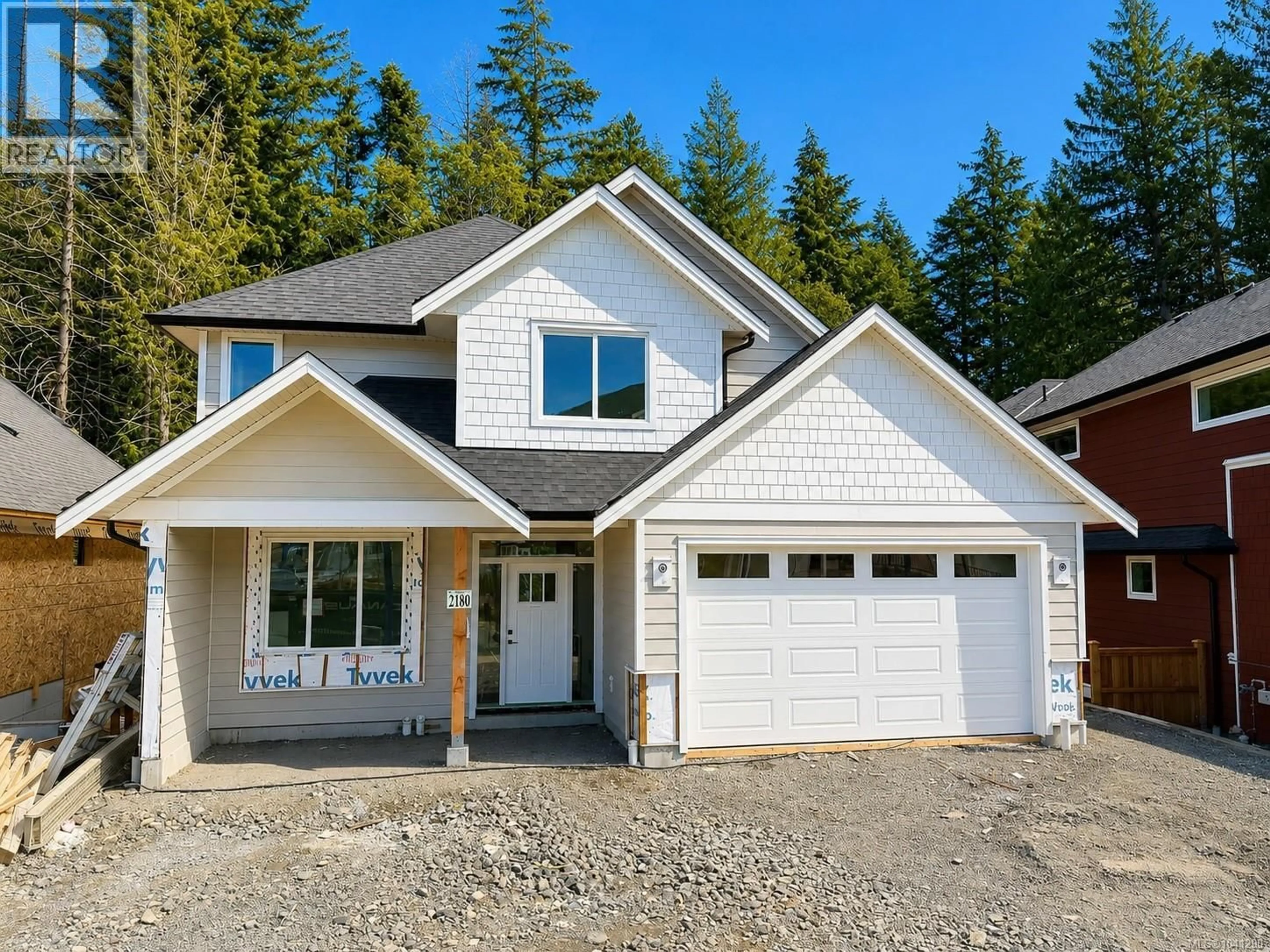 Home with vinyl exterior material, street for 2180 BELLFLOWER DRIVE, Langford British Columbia V9C0S6