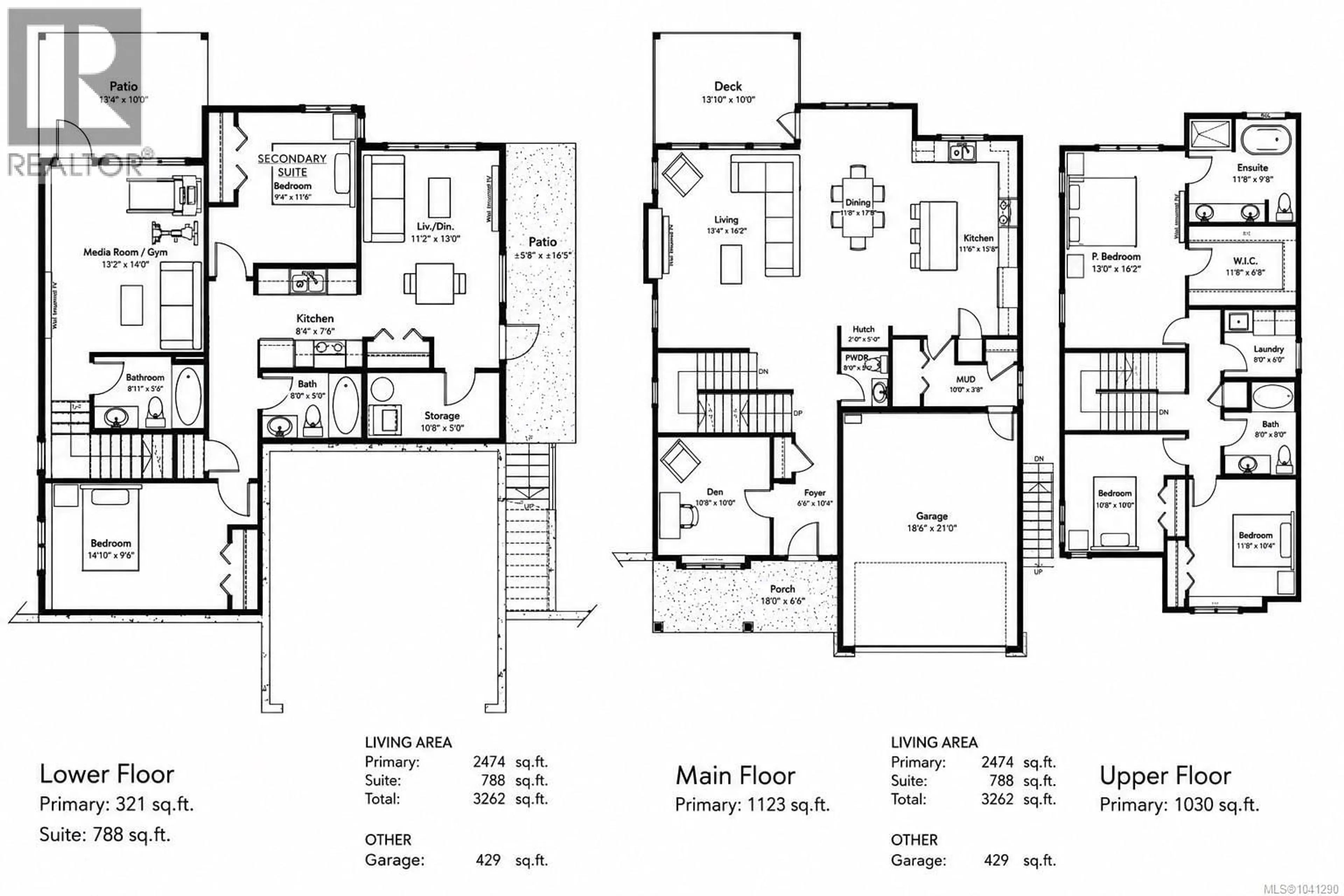 Floor plan for 2180 BELLFLOWER DRIVE, Langford British Columbia V9C0S6
