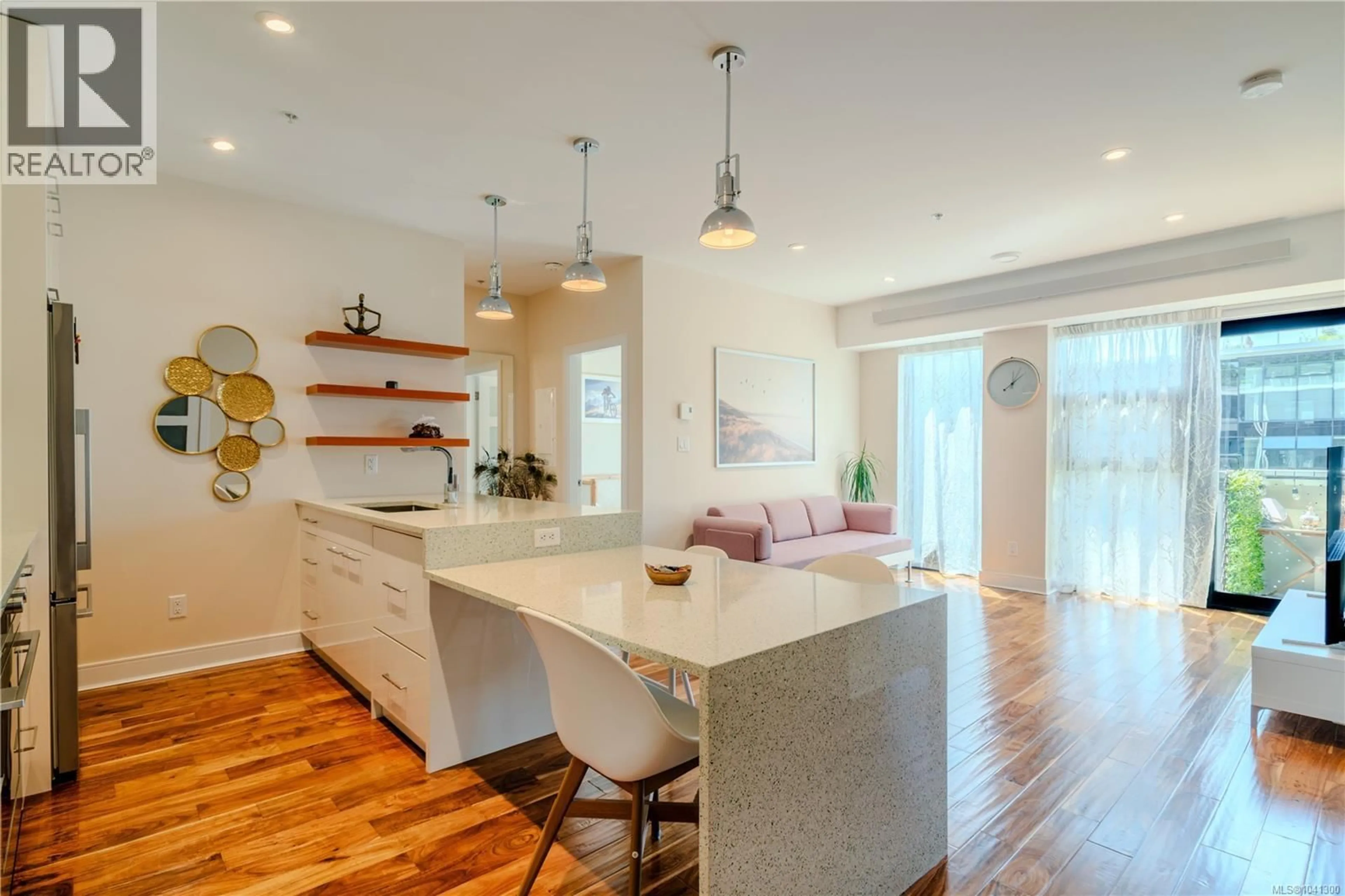 Open concept kitchen, unknown for N312 - 1105 PANDORA AVENUE, Victoria British Columbia V8V3P9