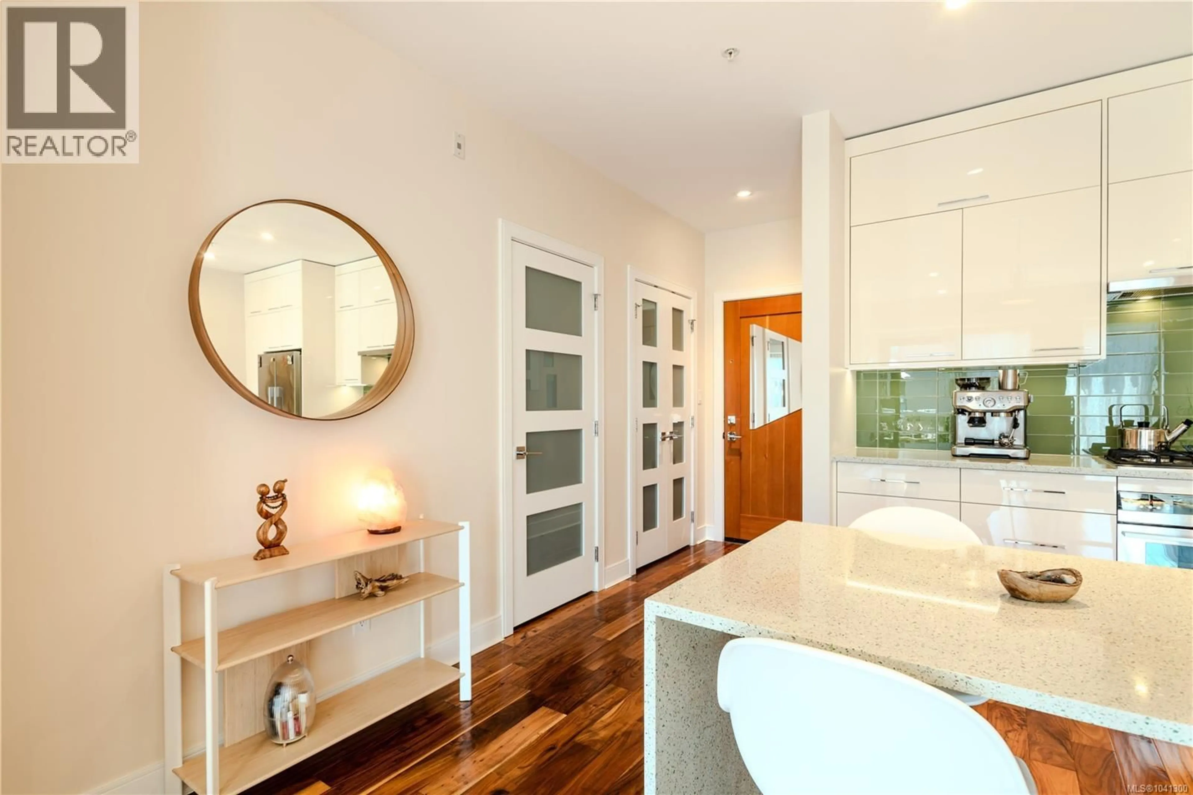 Contemporary bathroom, ceramic/tile floor for N312 - 1105 PANDORA AVENUE, Victoria British Columbia V8V3P9