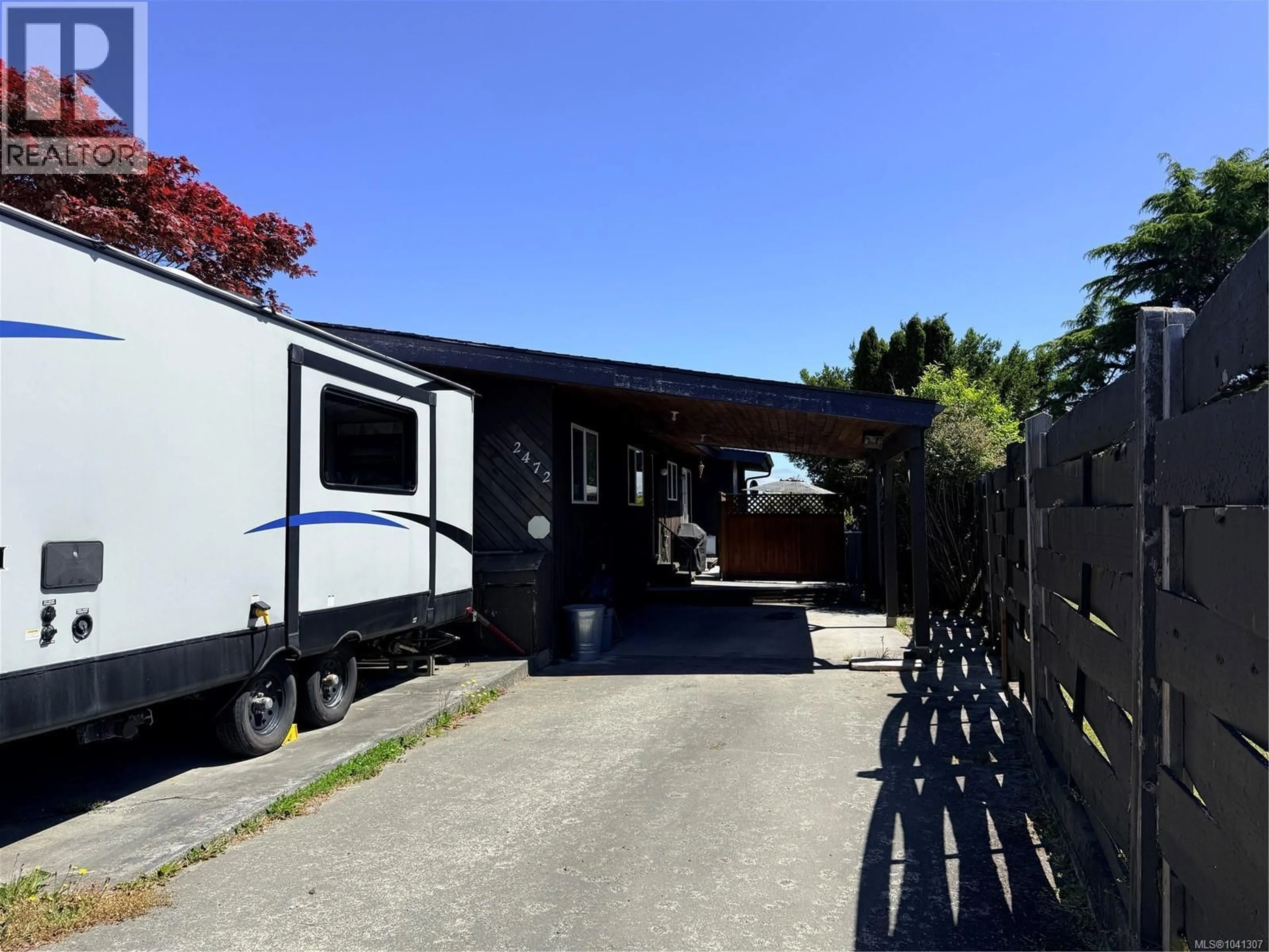 A pic from outside/outdoor area/front of a property/back of a property/a pic from drone, street for 2472 MOUNTVIEW ROAD, Port McNeill British Columbia V0N2R0