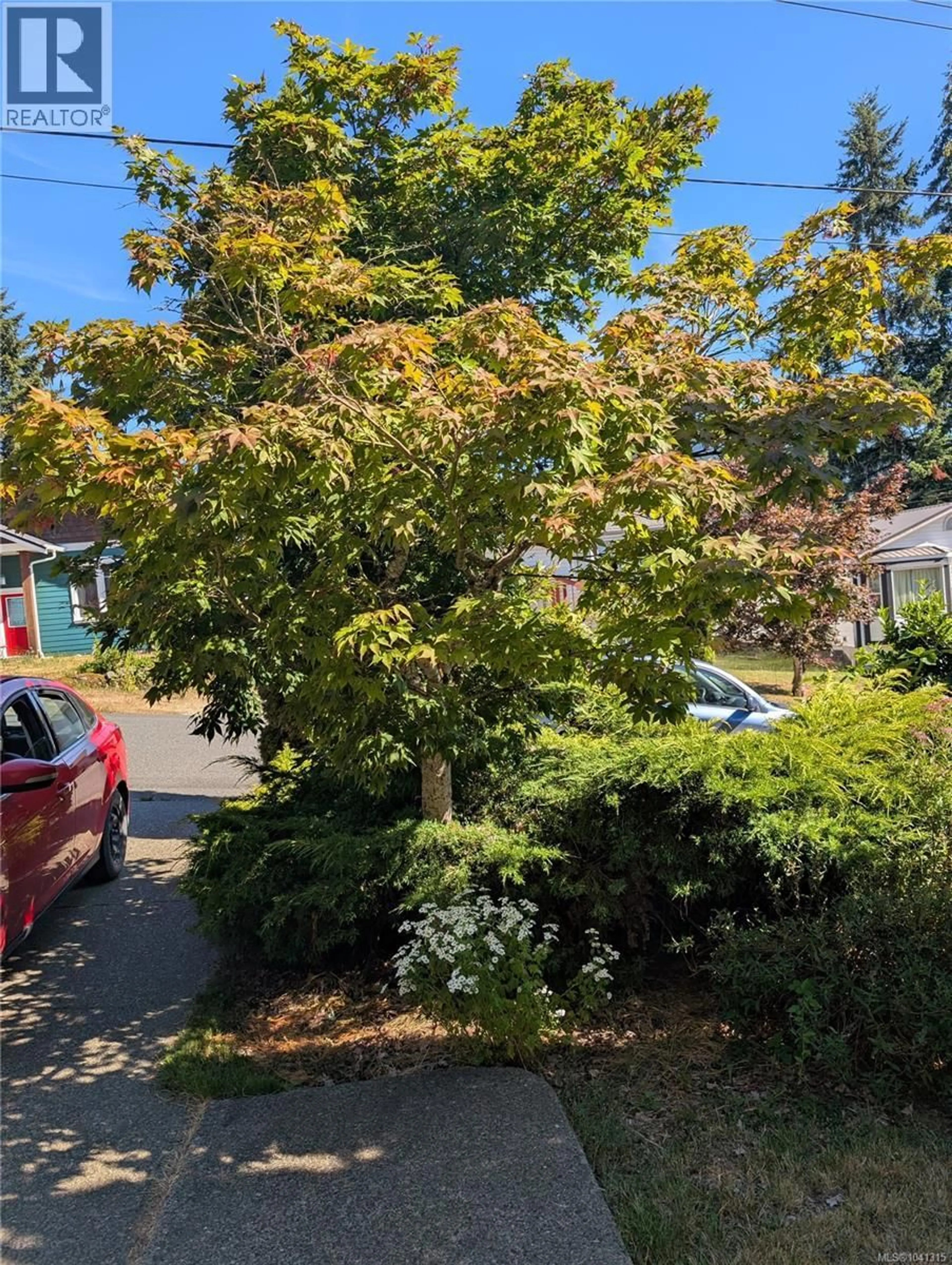 A pic from outside/outdoor area/front of a property/back of a property/a pic from drone, street for 300 LAKE PARK ROAD, Lake Cowichan British Columbia V0R2G0