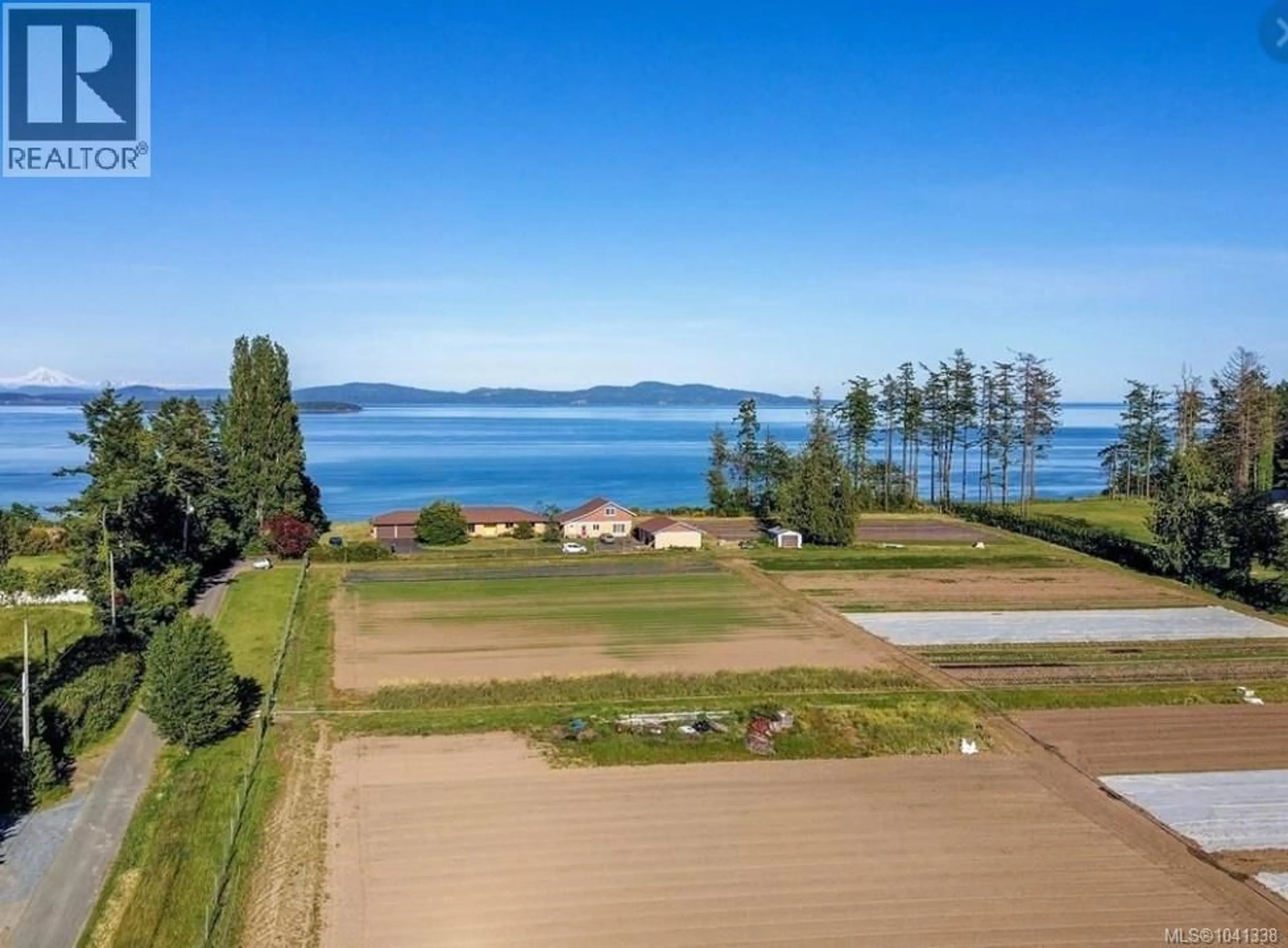 A pic from outside/outdoor area/front of a property/back of a property/a pic from drone, water/lake/river/ocean view for 3191 MARTINDALE ROAD, Central Saanich British Columbia V8L1V2