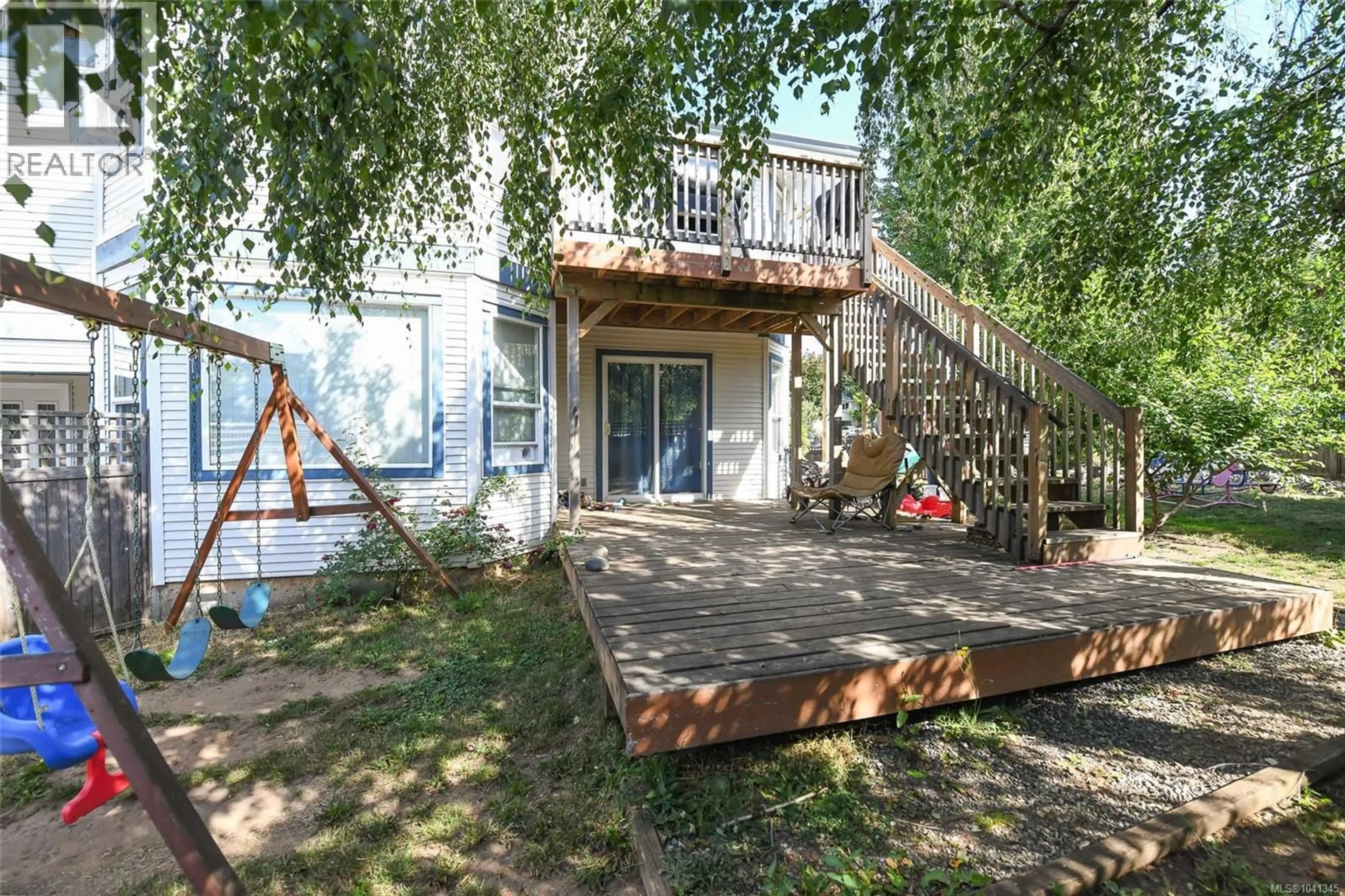 Patio, street for 4681 SHETLAND PLACE, Courtenay British Columbia V9N8Y7