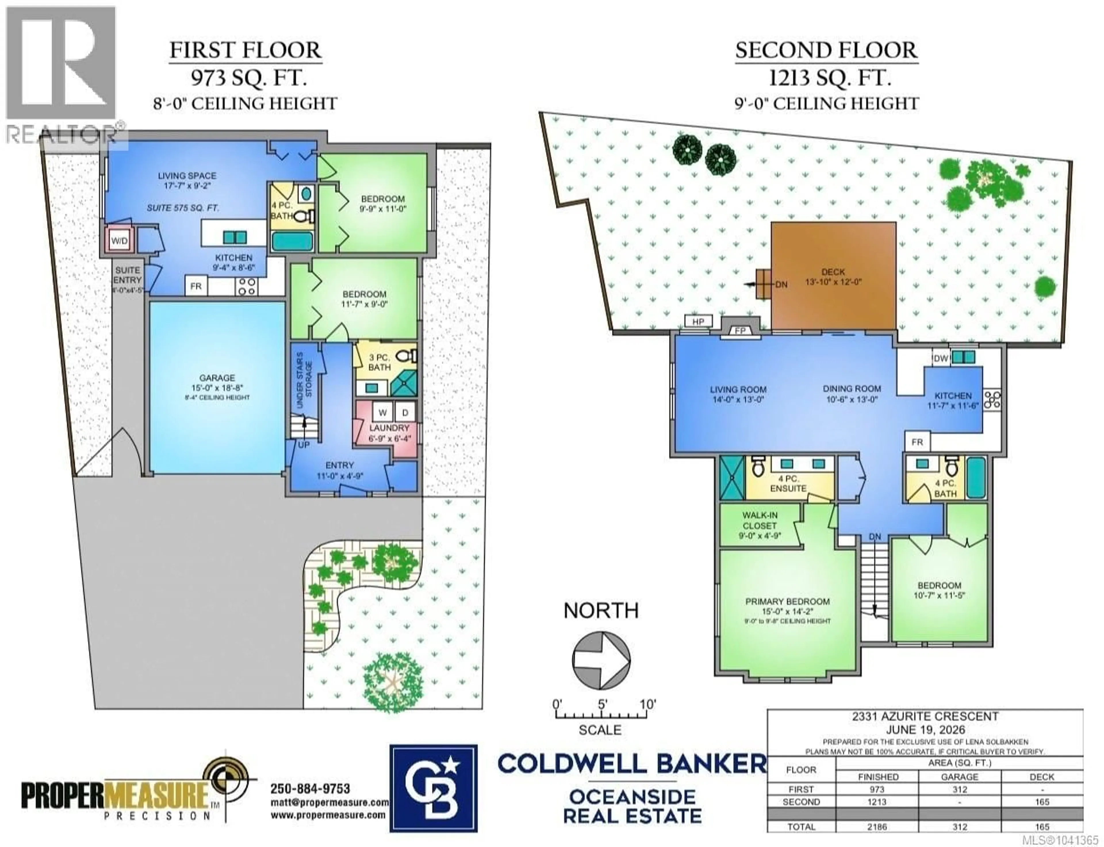 Floor plan for 2331 AZURITE CRESCENT, Langford British Columbia V9B0T9