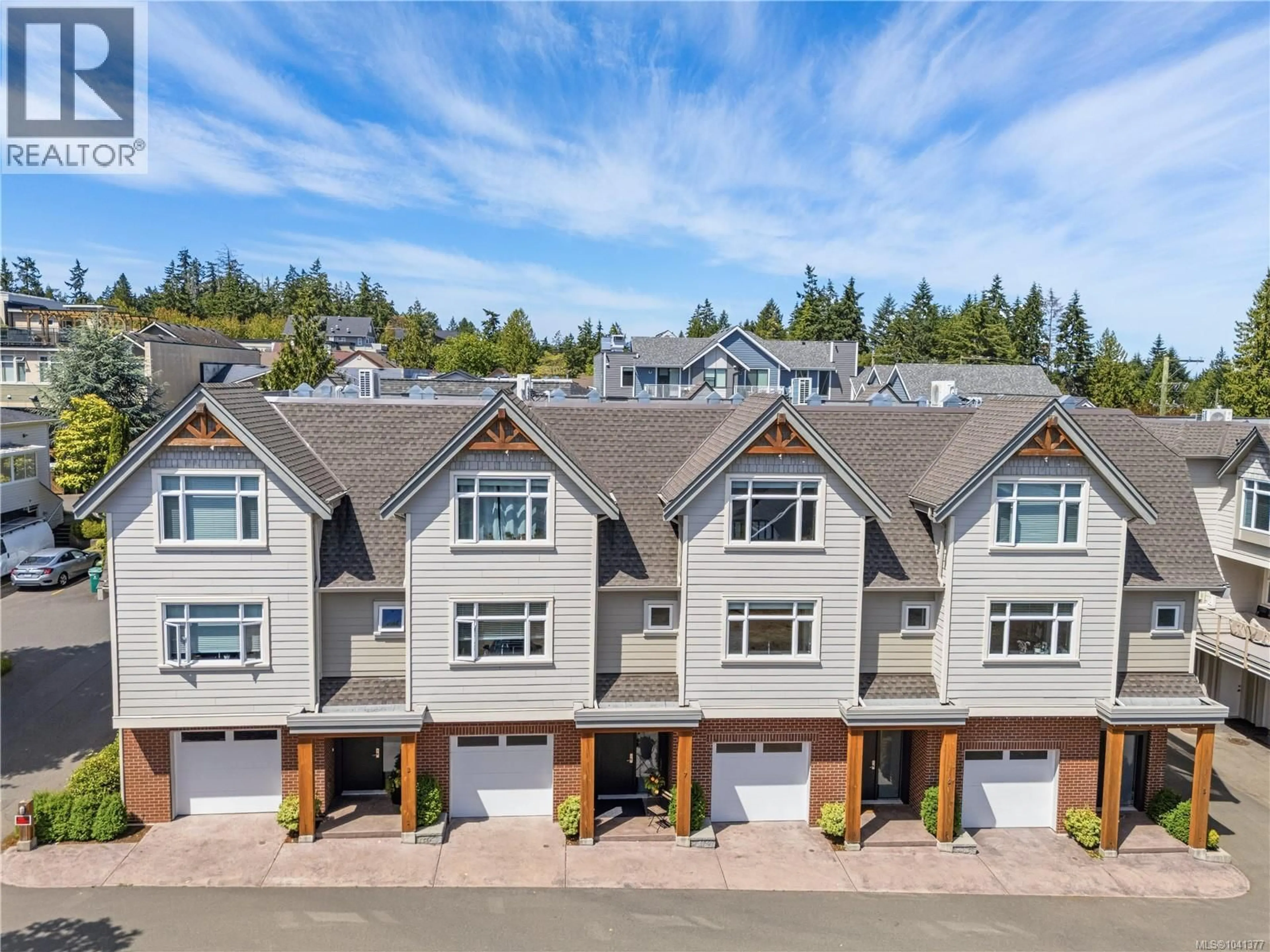 A pic from outside/outdoor area/front of a property/back of a property/a pic from drone, street for 6 - 180 FIRST AVENUE WEST, Qualicum Beach British Columbia V9K1H1
