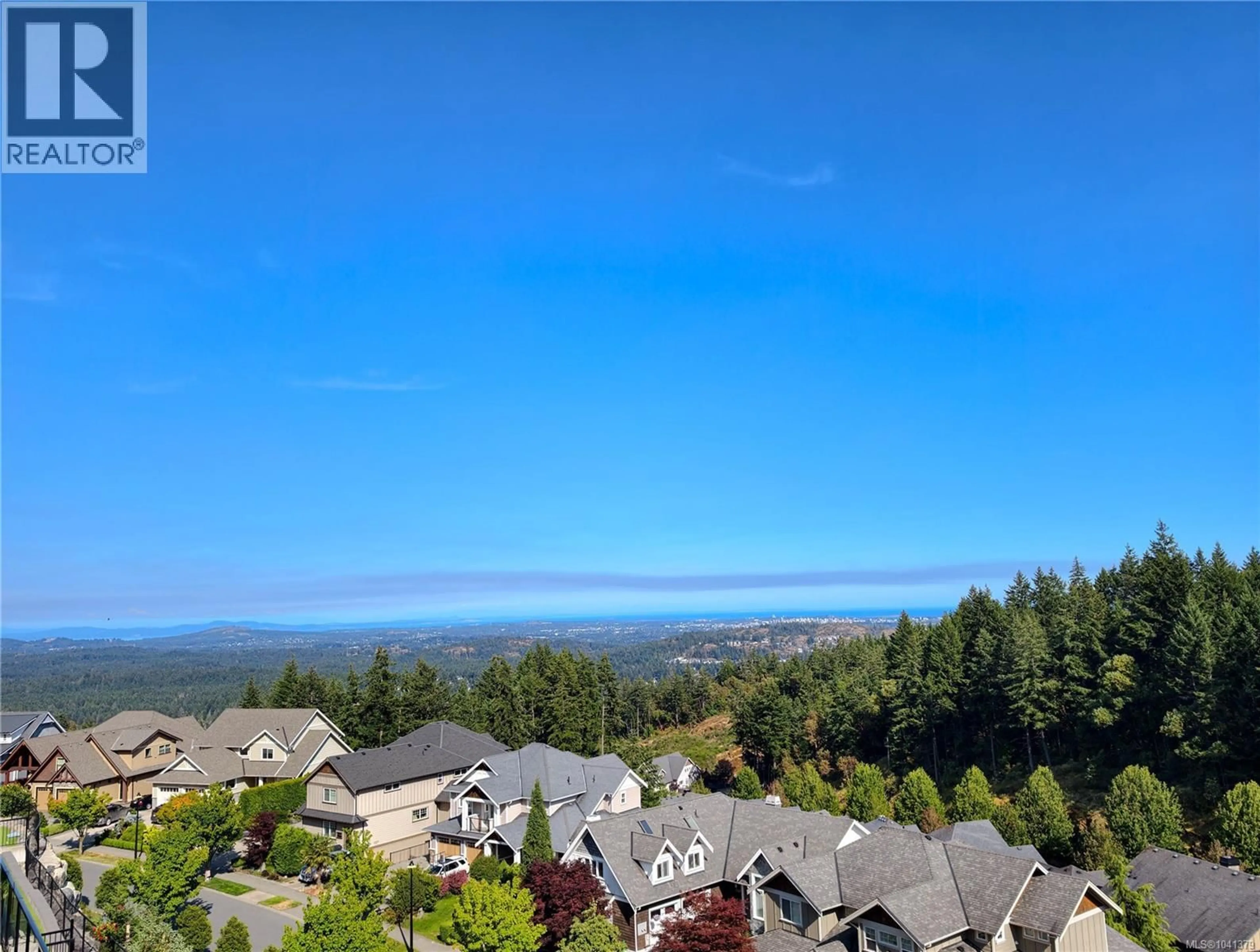 A pic from outside/outdoor area/front of a property/back of a property/a pic from drone, mountain view for 1161 SPIRIT COURT, Langford British Columbia V9B0B5