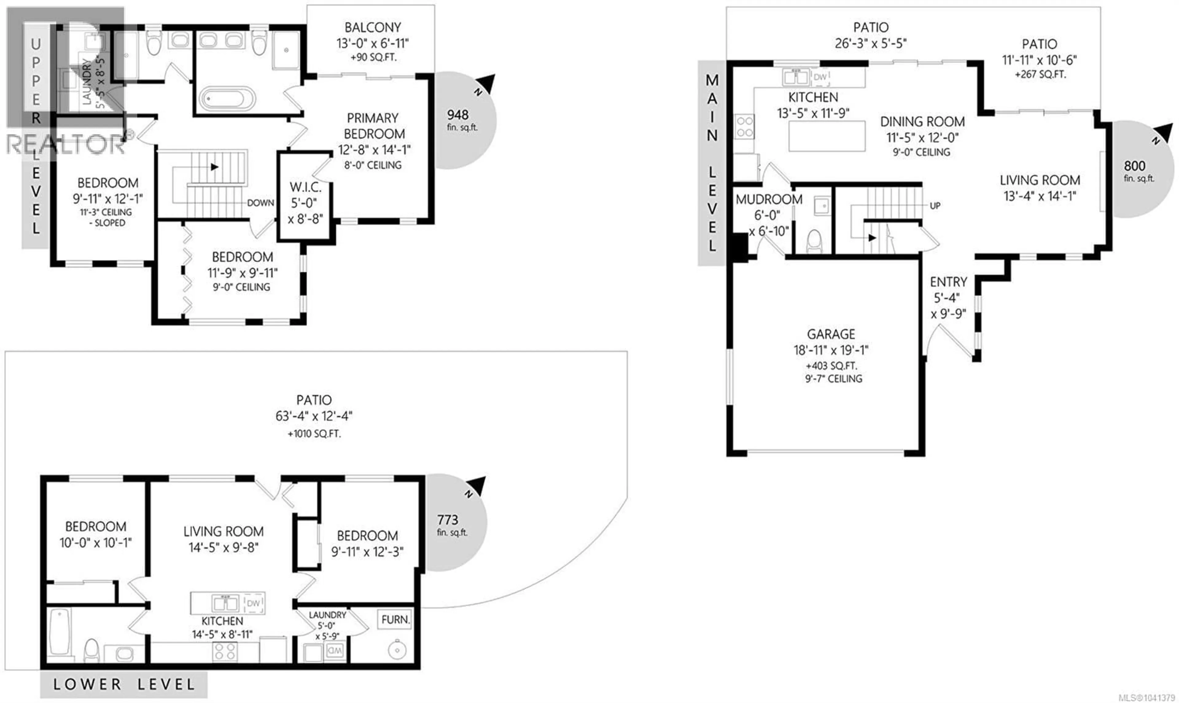 Floor plan for 1161 SPIRIT COURT, Langford British Columbia V9B0B5