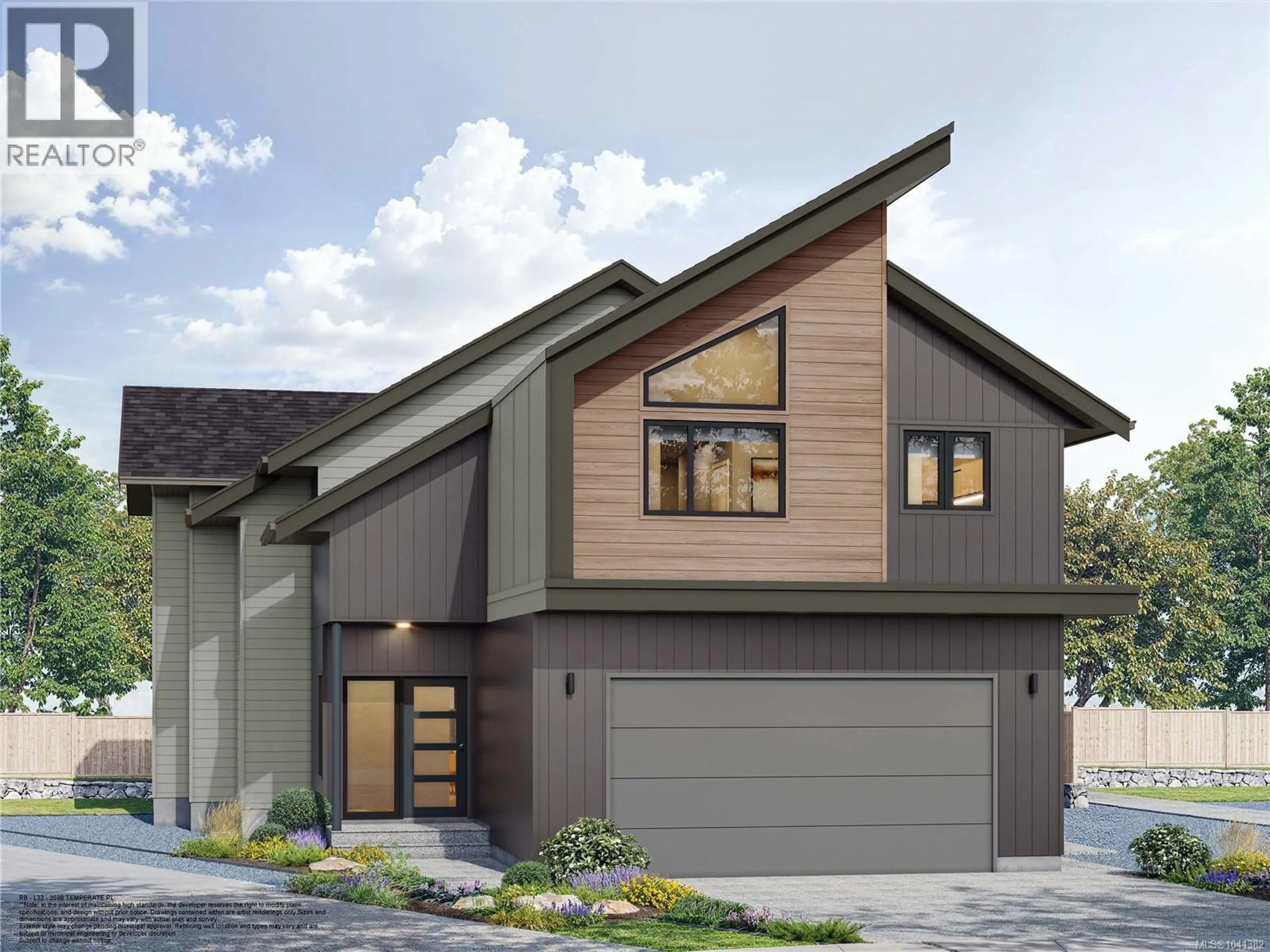 Home with vinyl exterior material, street for 3598 TEMPERATE PLACE, Colwood British Columbia V9C0T3