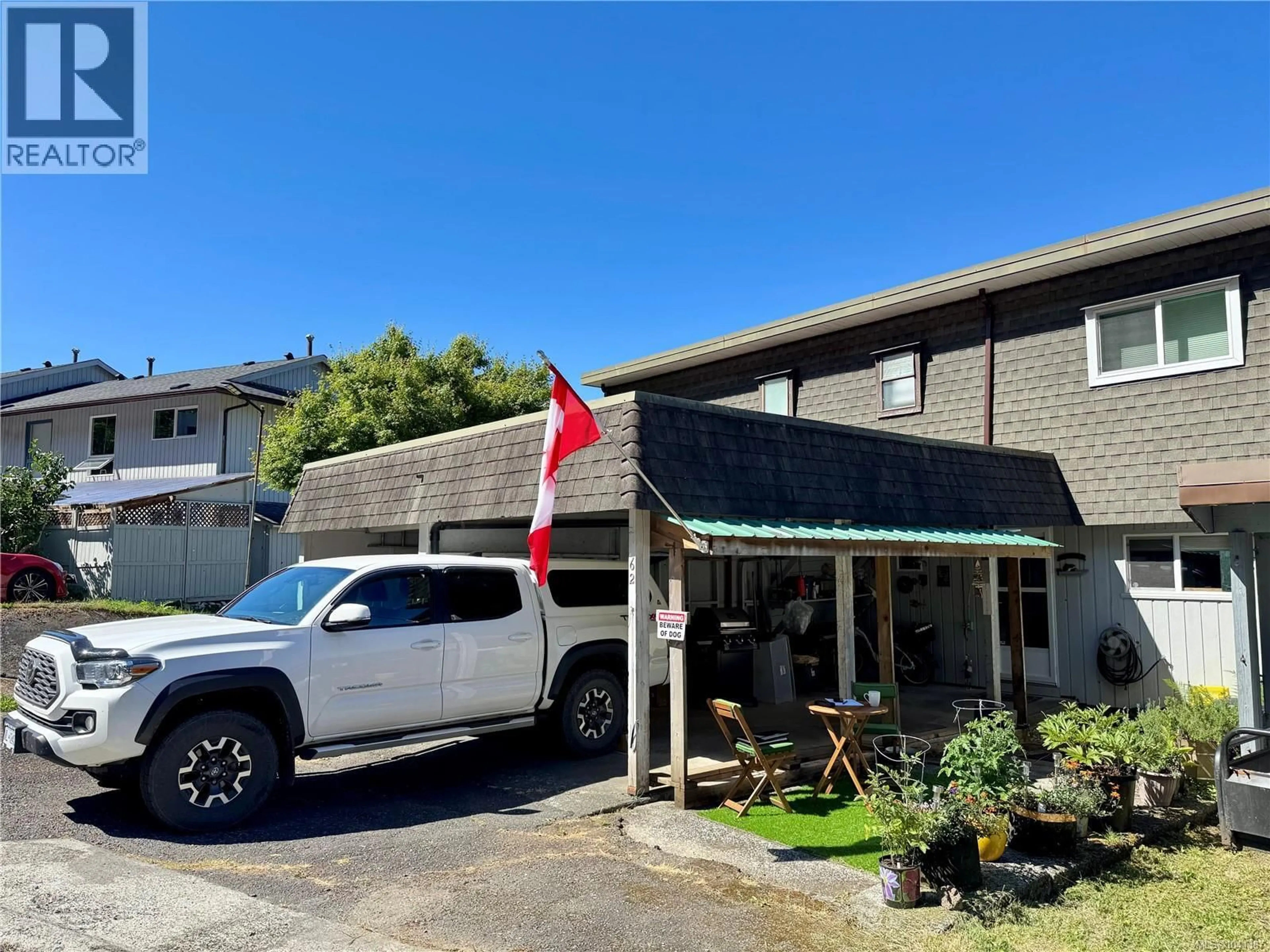 A pic from outside/outdoor area/front of a property/back of a property/a pic from drone, street for 62 CLARK DRIVE, Port Alice British Columbia V0N2N0