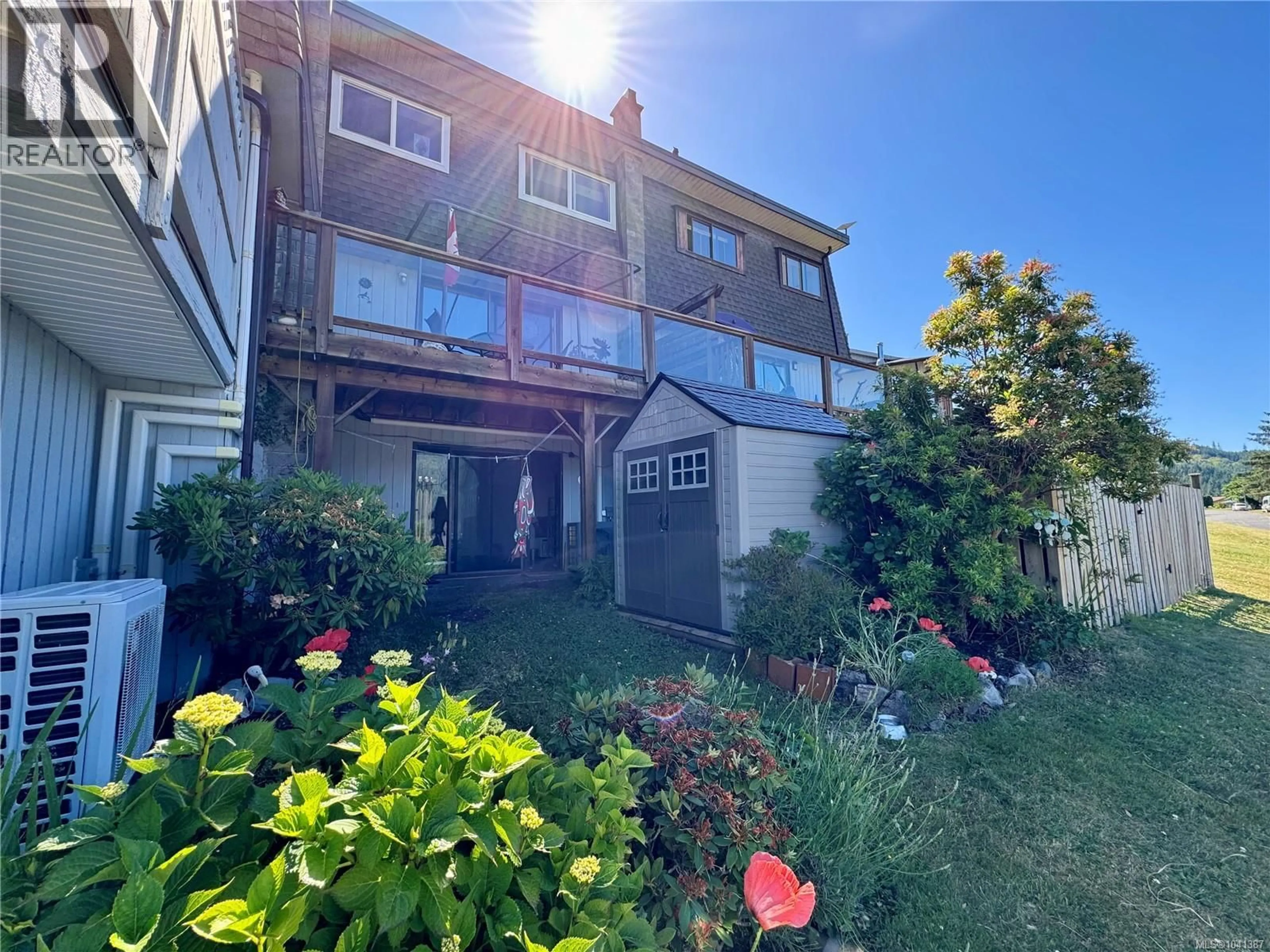 A pic from outside/outdoor area/front of a property/back of a property/a pic from drone, unknown for 62 CLARK DRIVE, Port Alice British Columbia V0N2N0