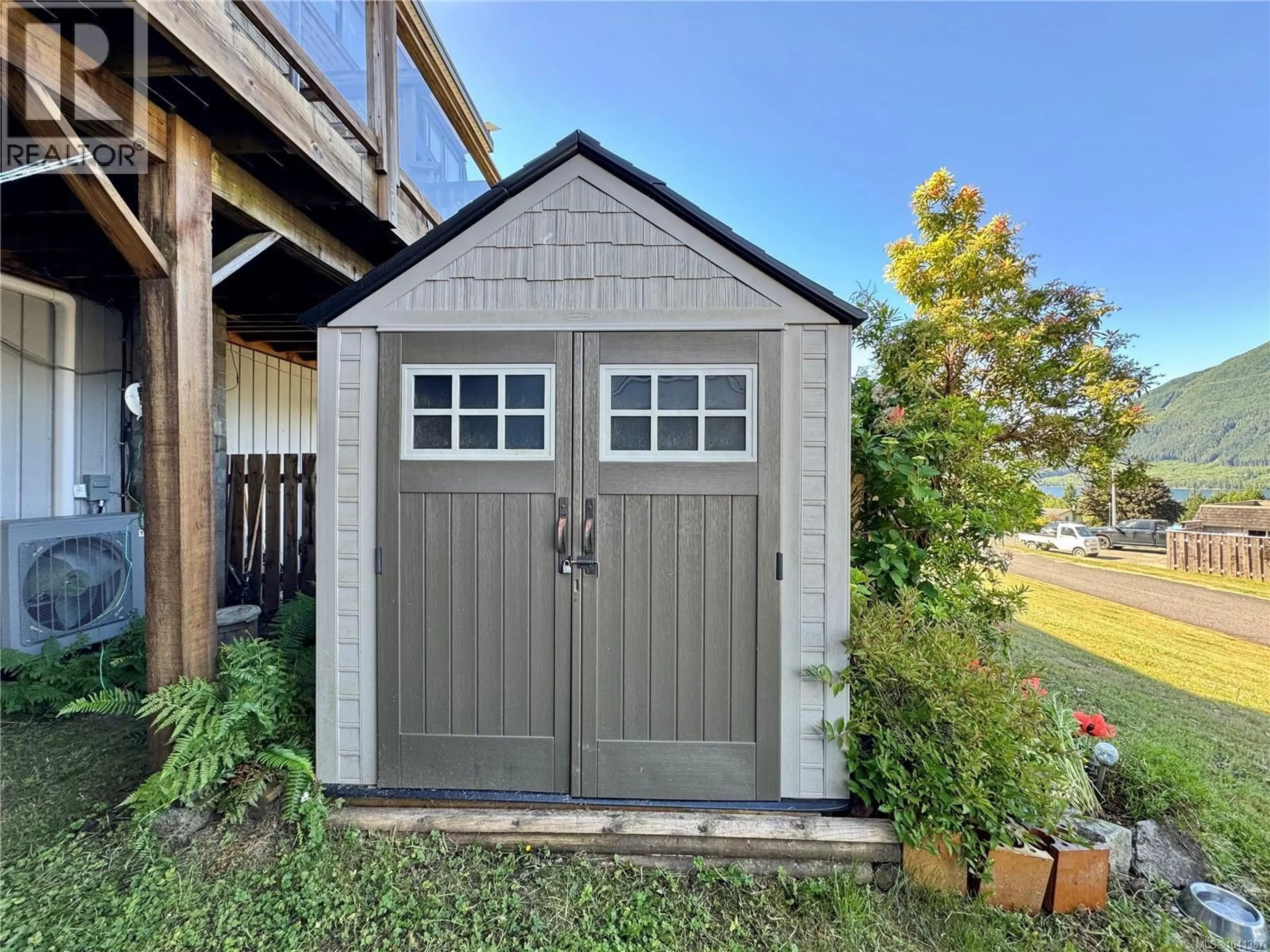 Shed for 62 CLARK DRIVE, Port Alice British Columbia V0N2N0