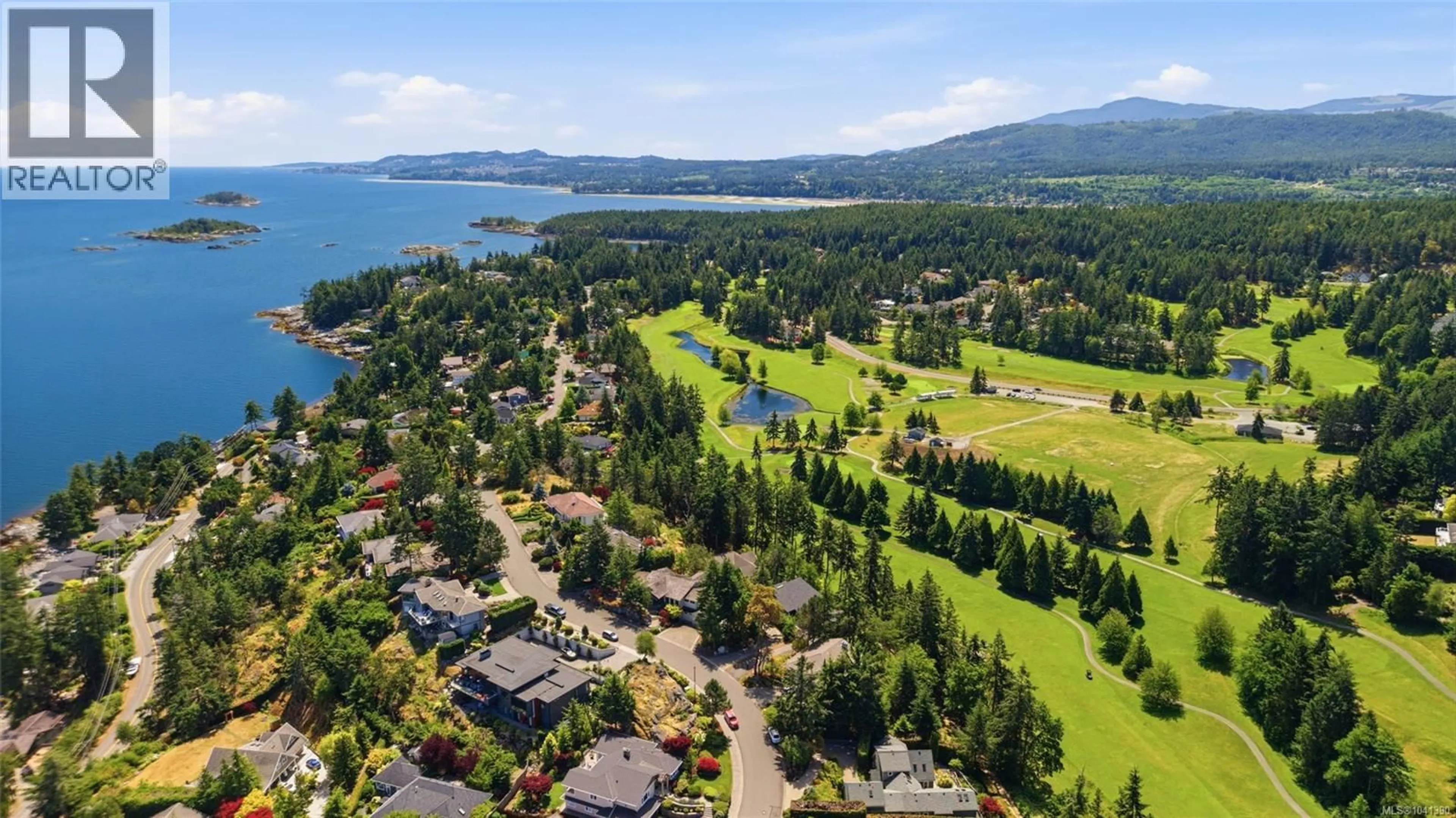 A pic from outside/outdoor area/front of a property/back of a property/a pic from drone, water/lake/river/ocean view for 3576 SHEFFIELD PLACE, Nanoose Bay British Columbia V9P9J8