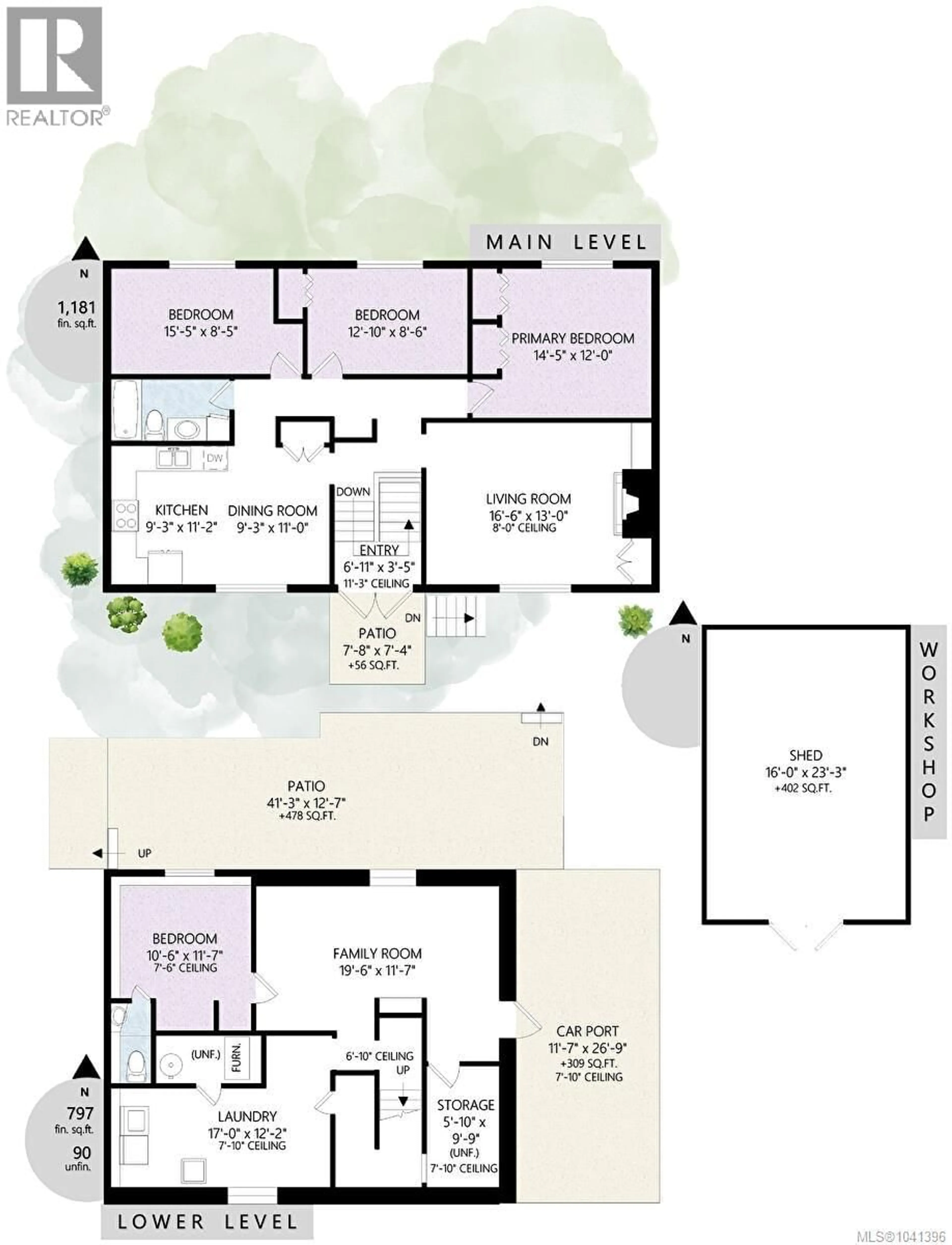 Floor plan for 560 WEBER STREET, Nanaimo British Columbia V9R5R1
