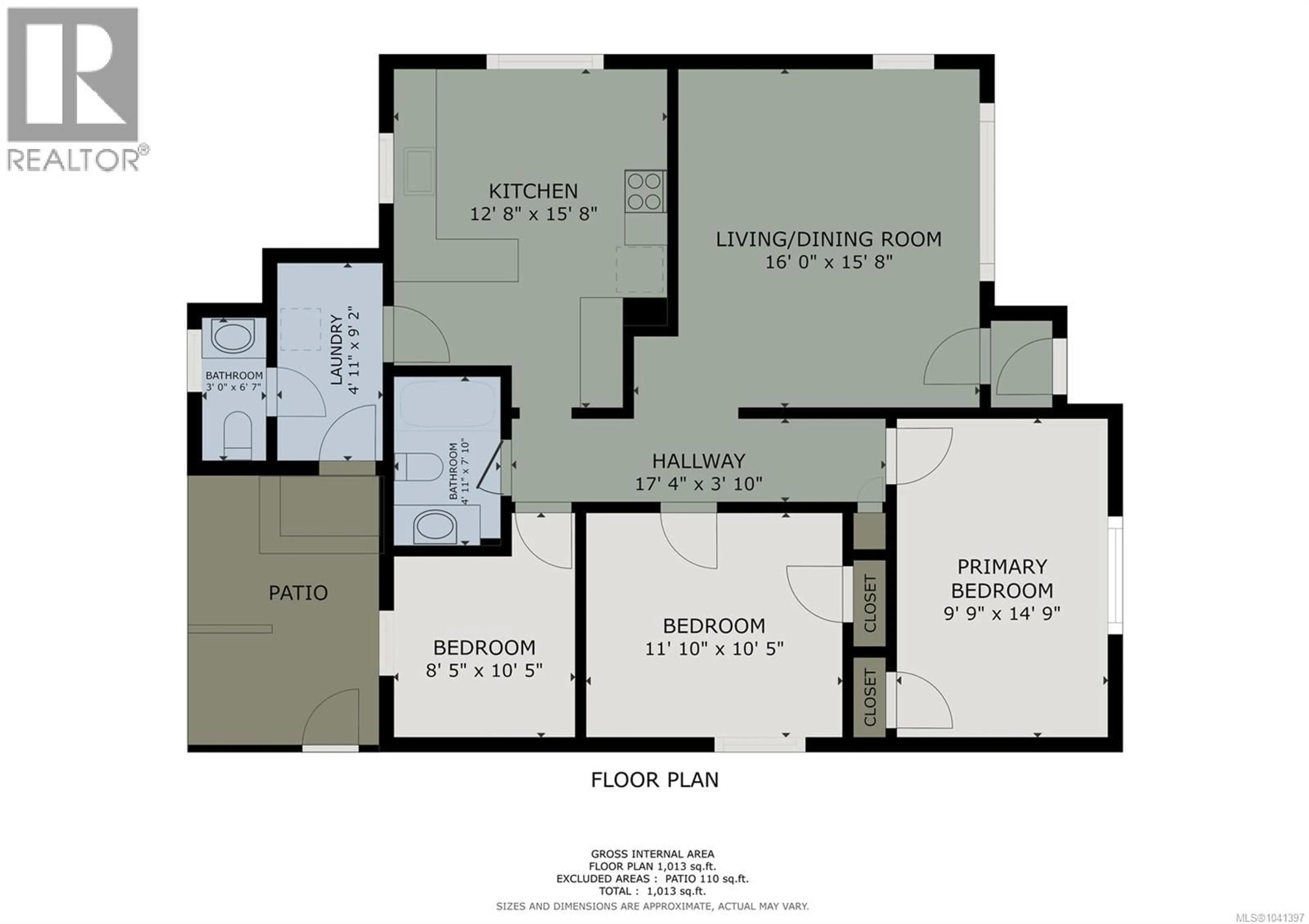 Floor plan for 930 WHARNCLIFFE ROAD, Duncan British Columbia V9L2K4