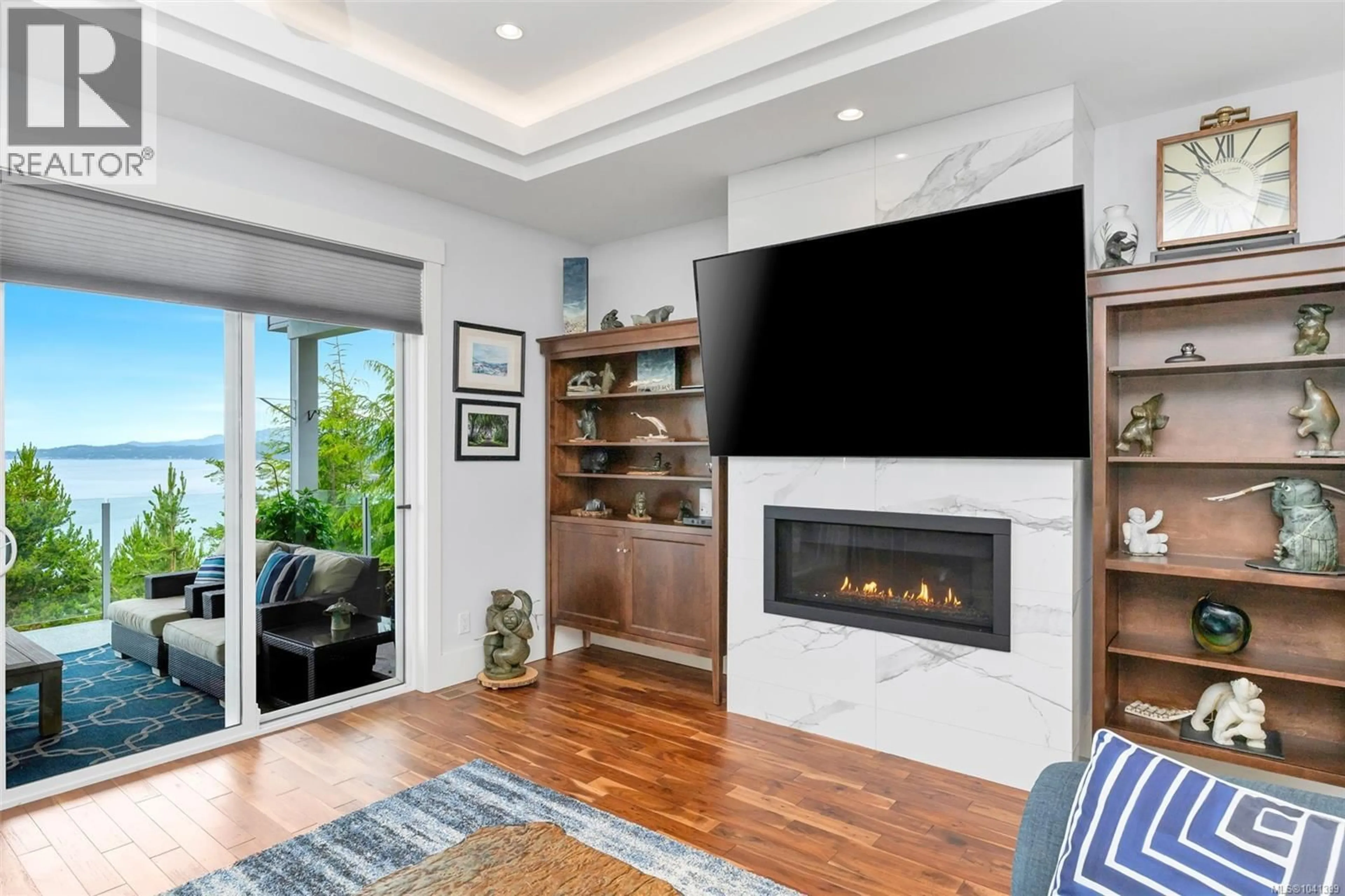Home theater for 7420 THORNTON HEIGHTS, Sooke British Columbia V9Z1L8