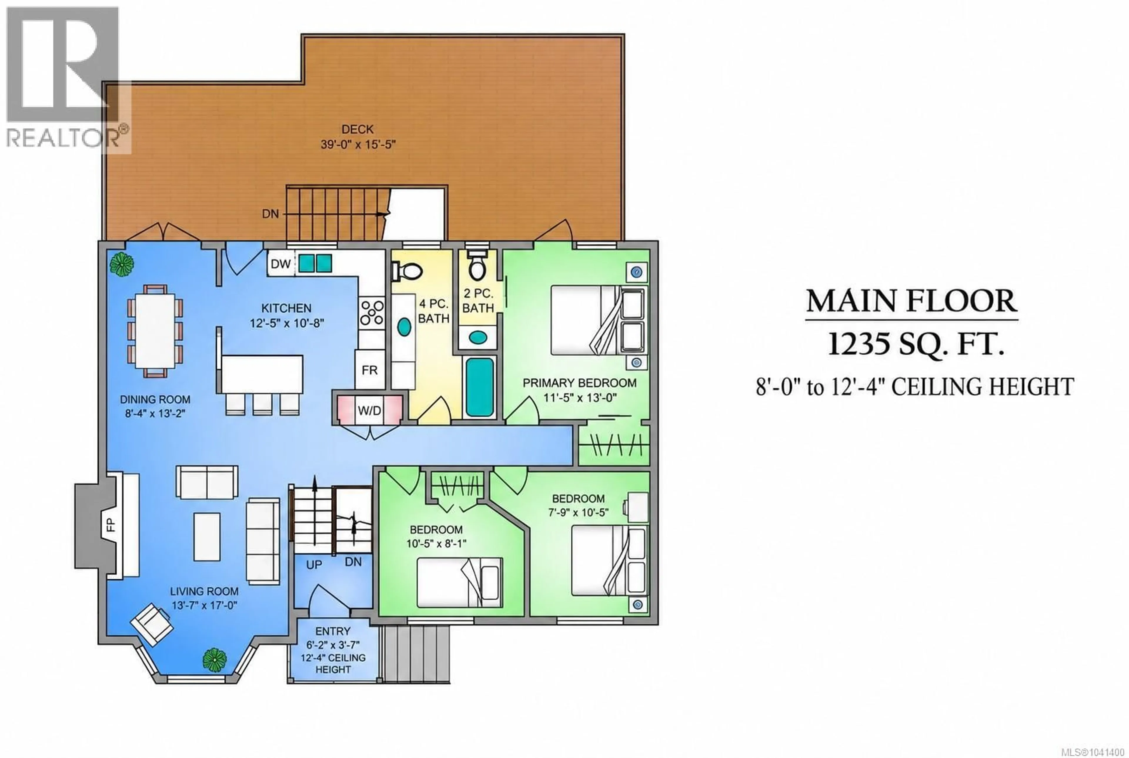Floor plan for 4379 SHELBOURNE STREET, Saanich British Columbia V8N3G4