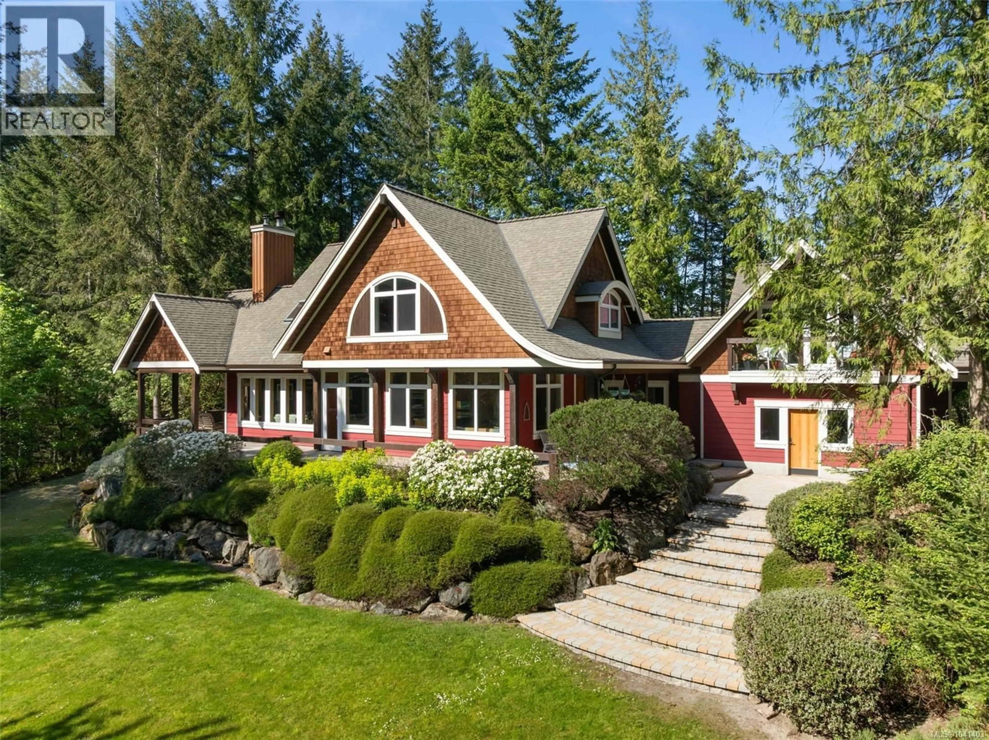 Home with brick exterior material, street for 1660 HEDGEROW PLACE, North Saanich British Columbia V8L6B2