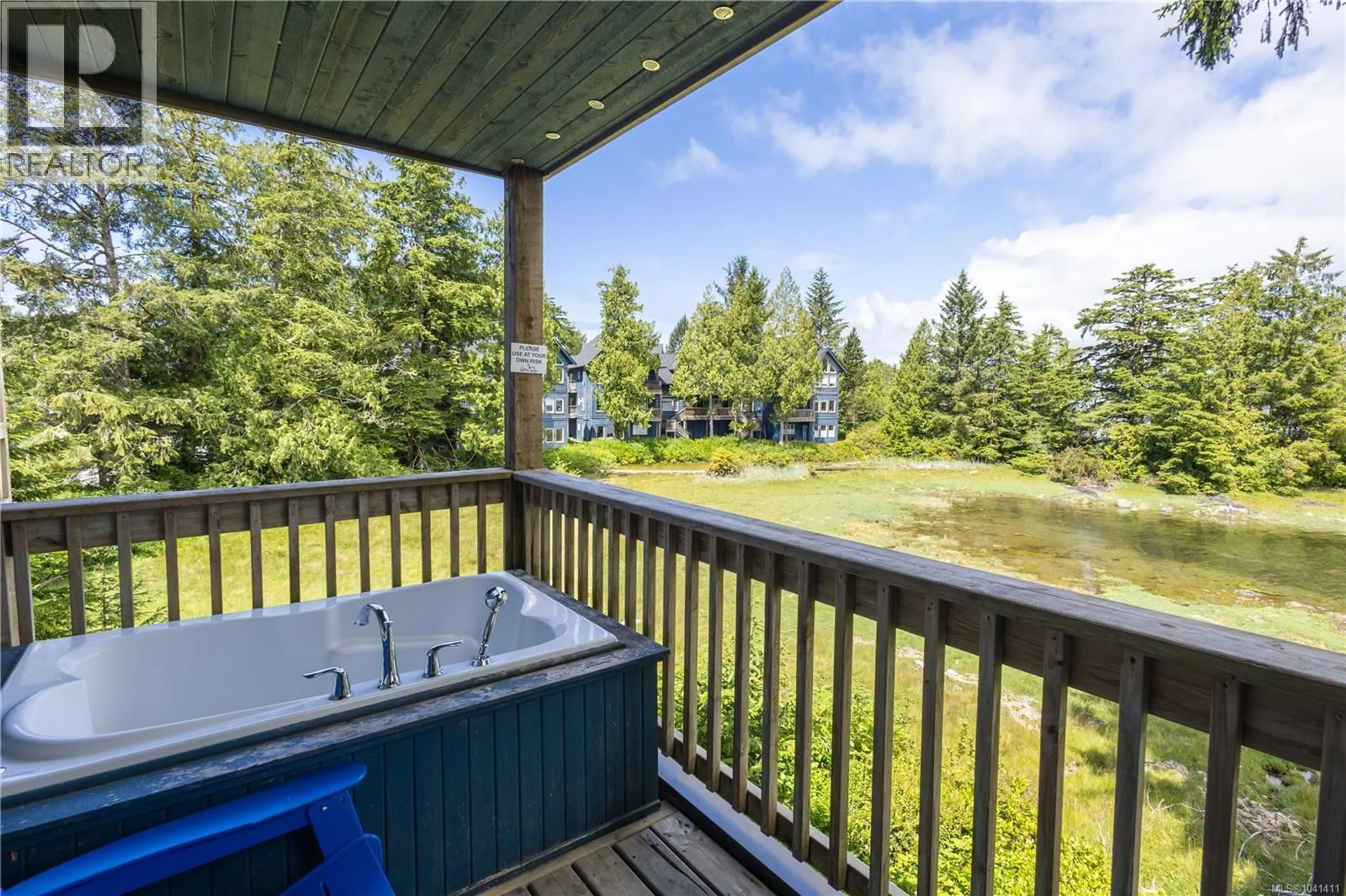 Patio, water/lake/river/ocean view for 508 - 1971 HARBOUR DRIVE, Ucluelet British Columbia V0R3A0