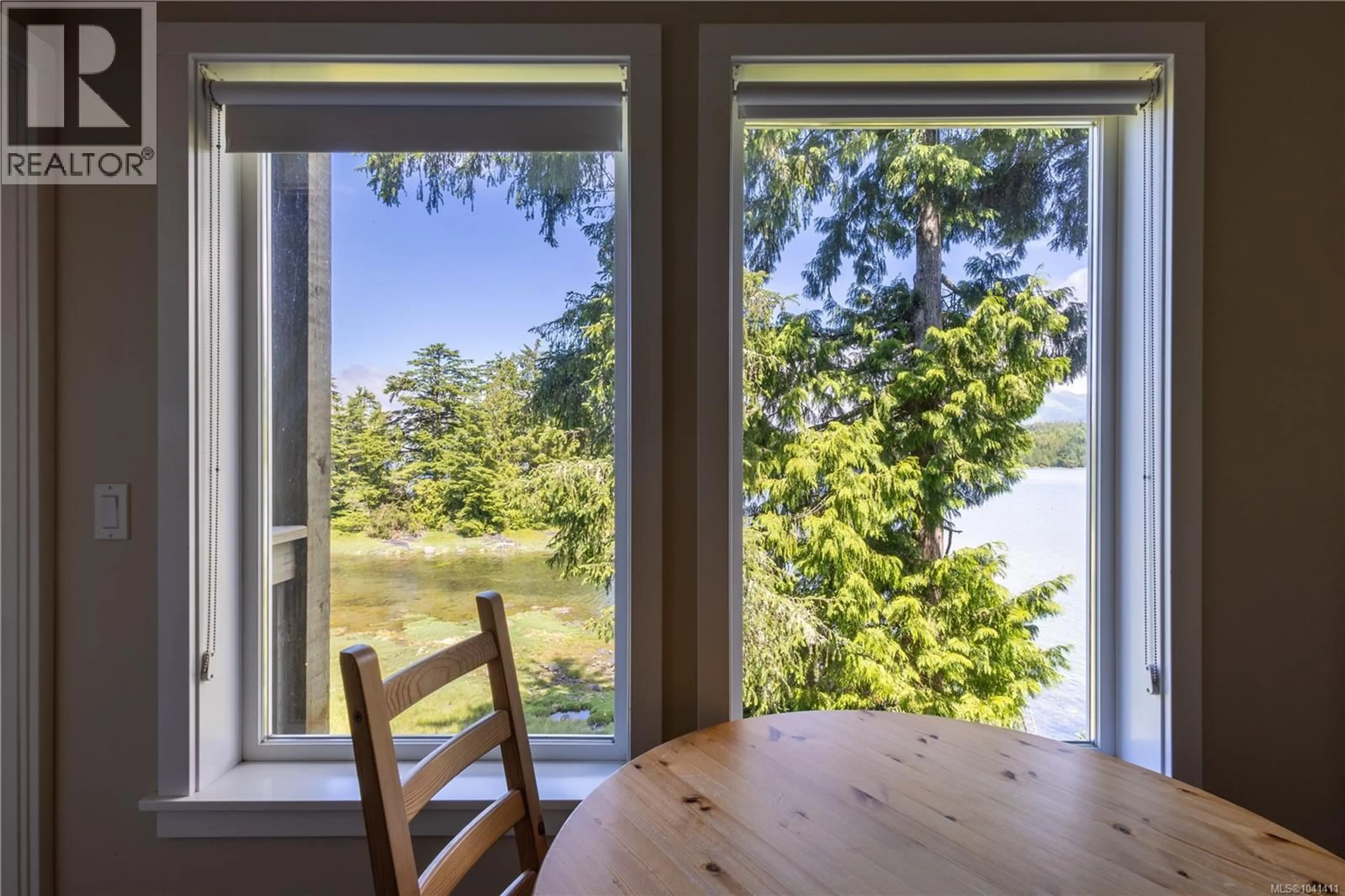 Patio, water/lake/river/ocean view for 508 - 1971 HARBOUR DRIVE, Ucluelet British Columbia V0R3A0