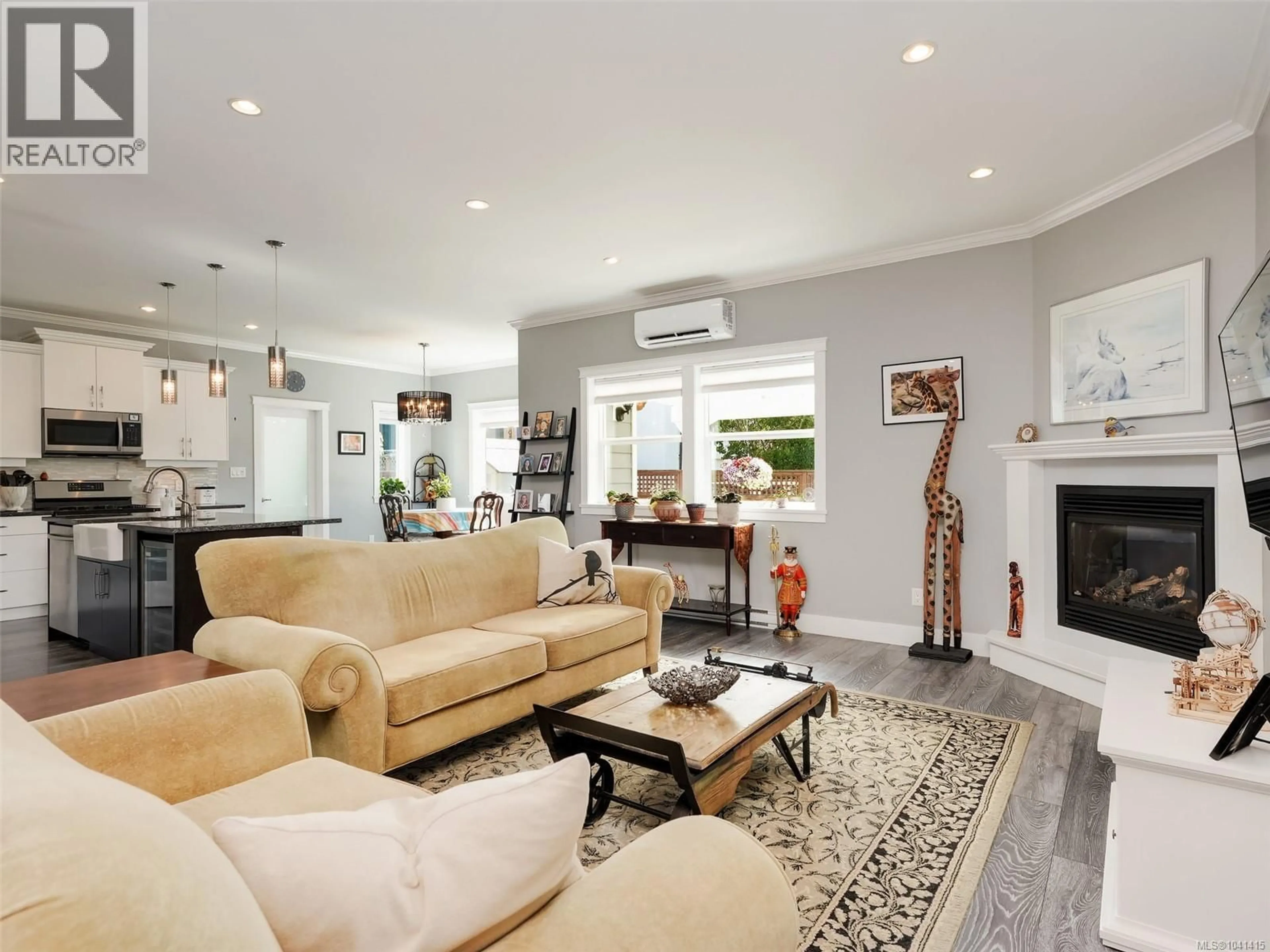 Living room with furniture, unknown for 6889 LAURA'S LANE, Sooke British Columbia V9Z0P8