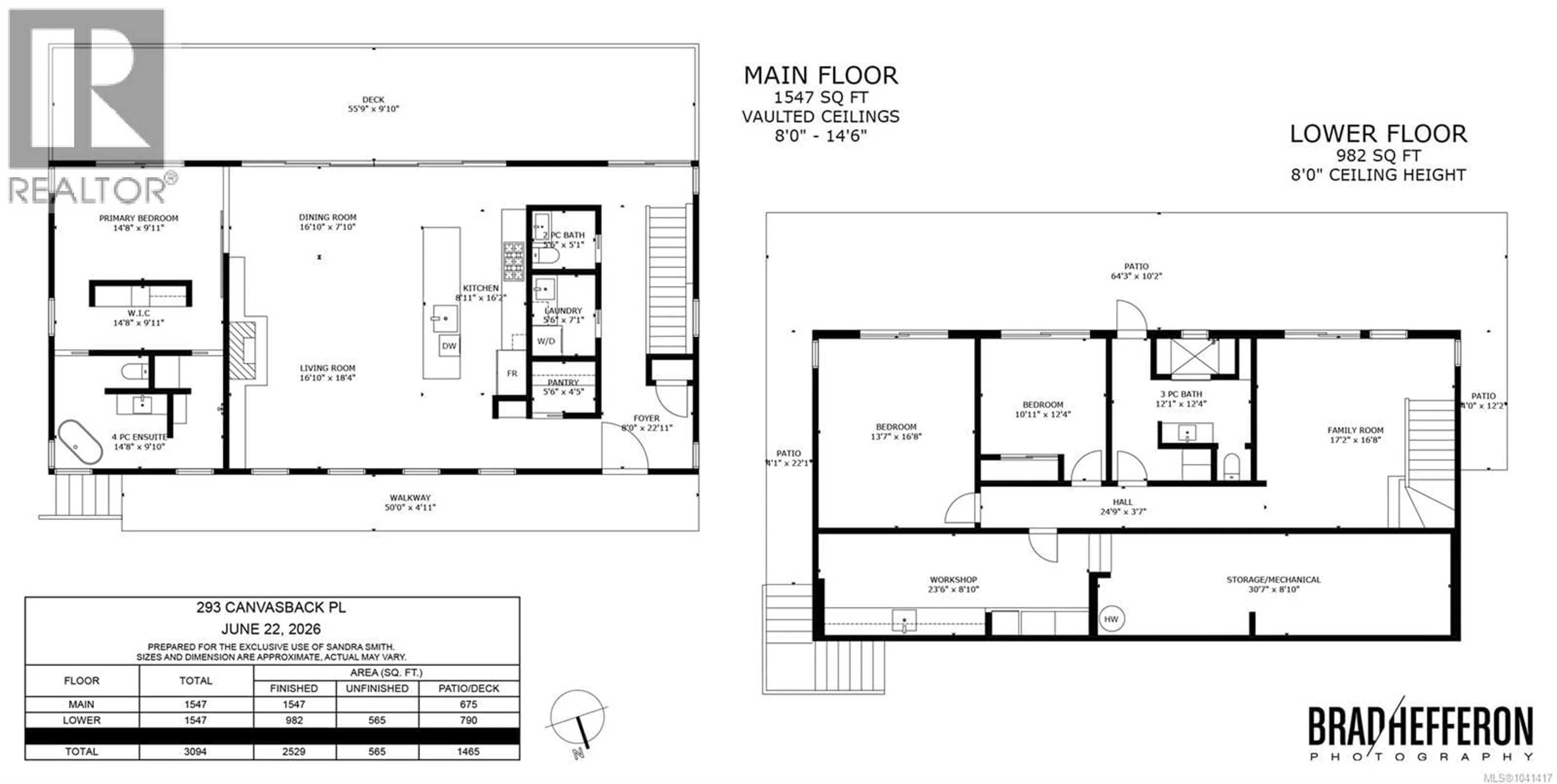 Floor plan for 293 CANVASBACK PLACE, Salt Spring British Columbia V8K2W5