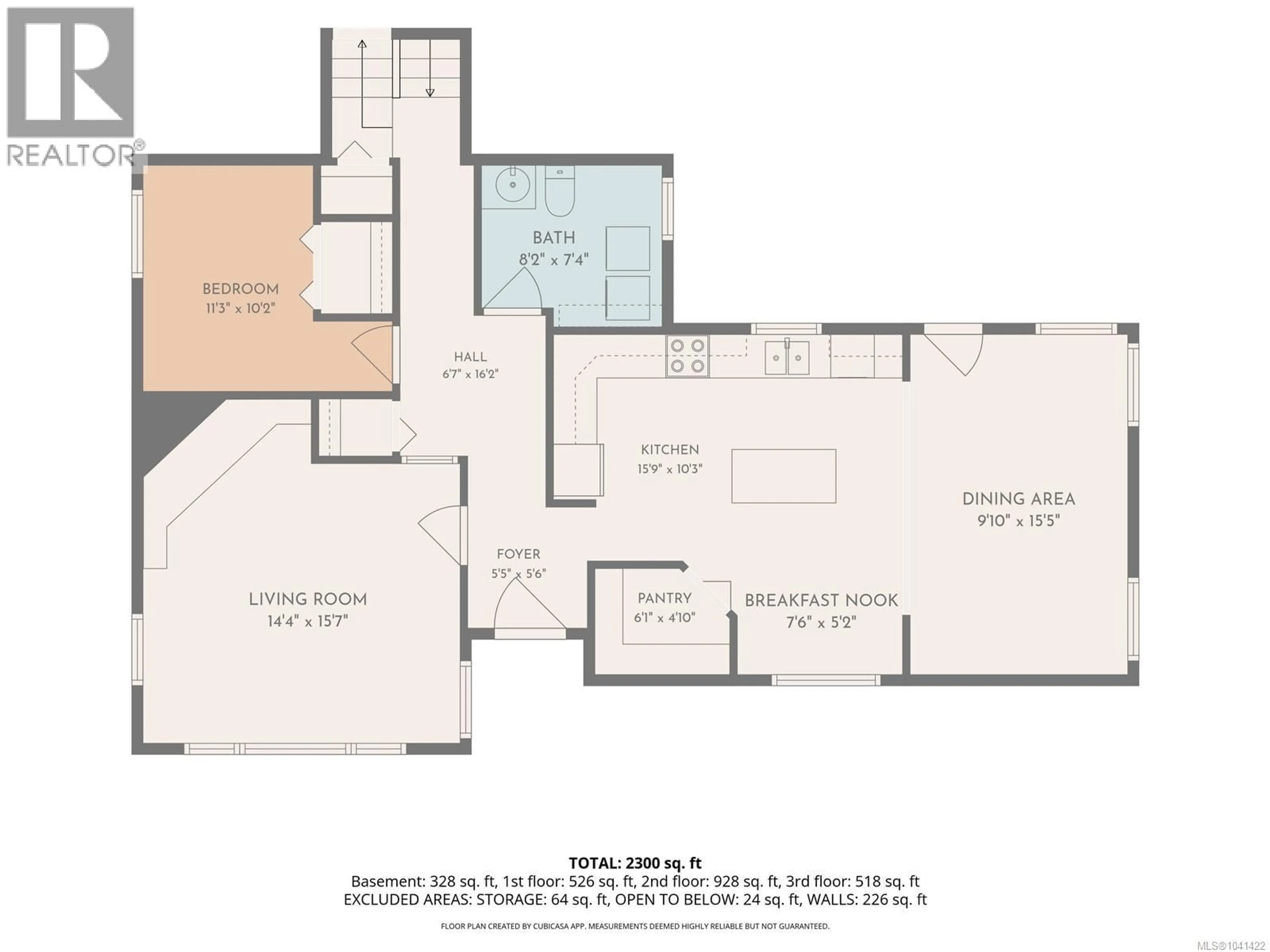 Floor plan for 6131 DRINKWATER ROAD, Port Alberni British Columbia V9Y8W6