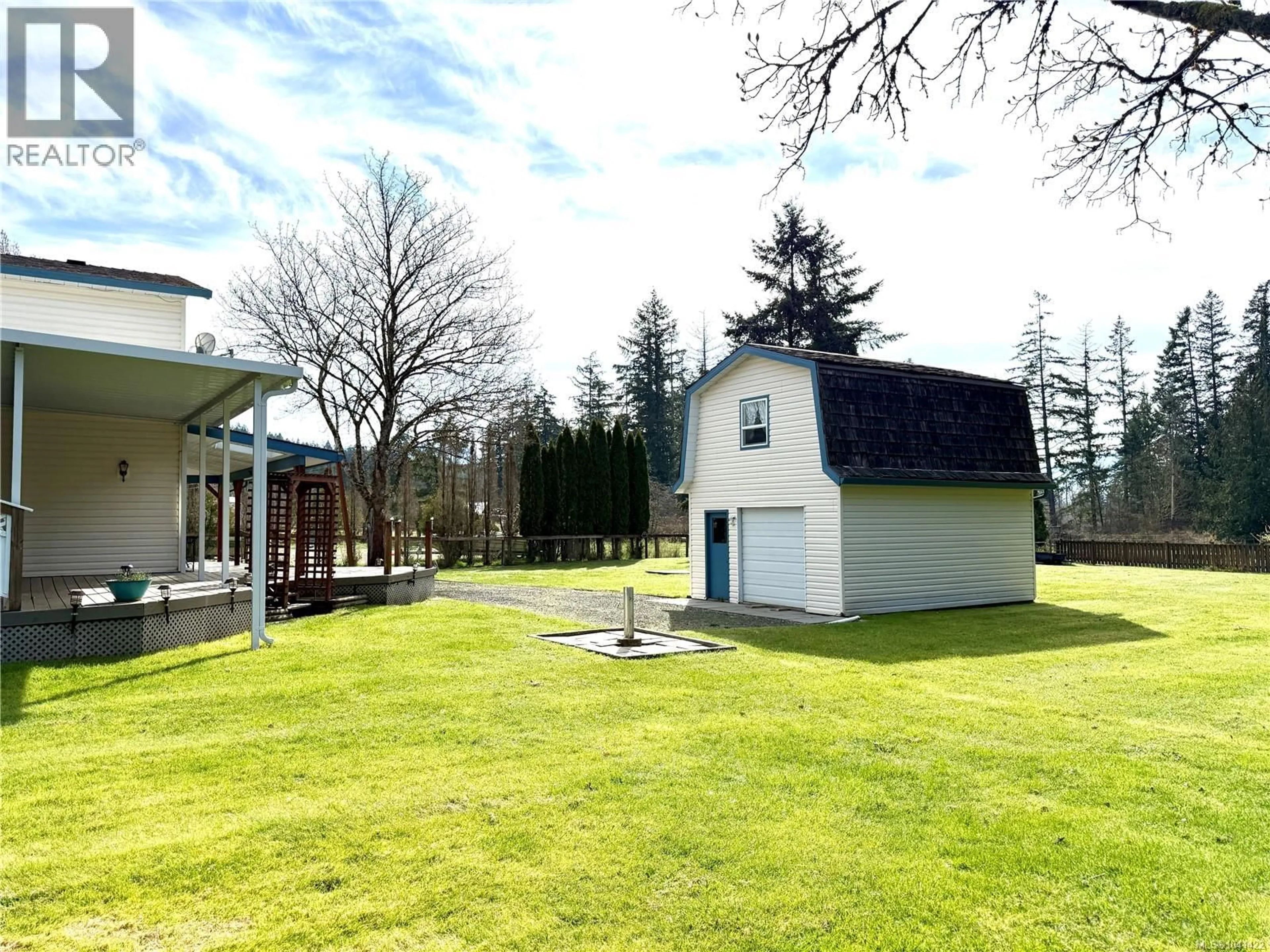 A pic from outside/outdoor area/front of a property/back of a property/a pic from drone, unknown for 6131 DRINKWATER ROAD, Port Alberni British Columbia V9Y8W6