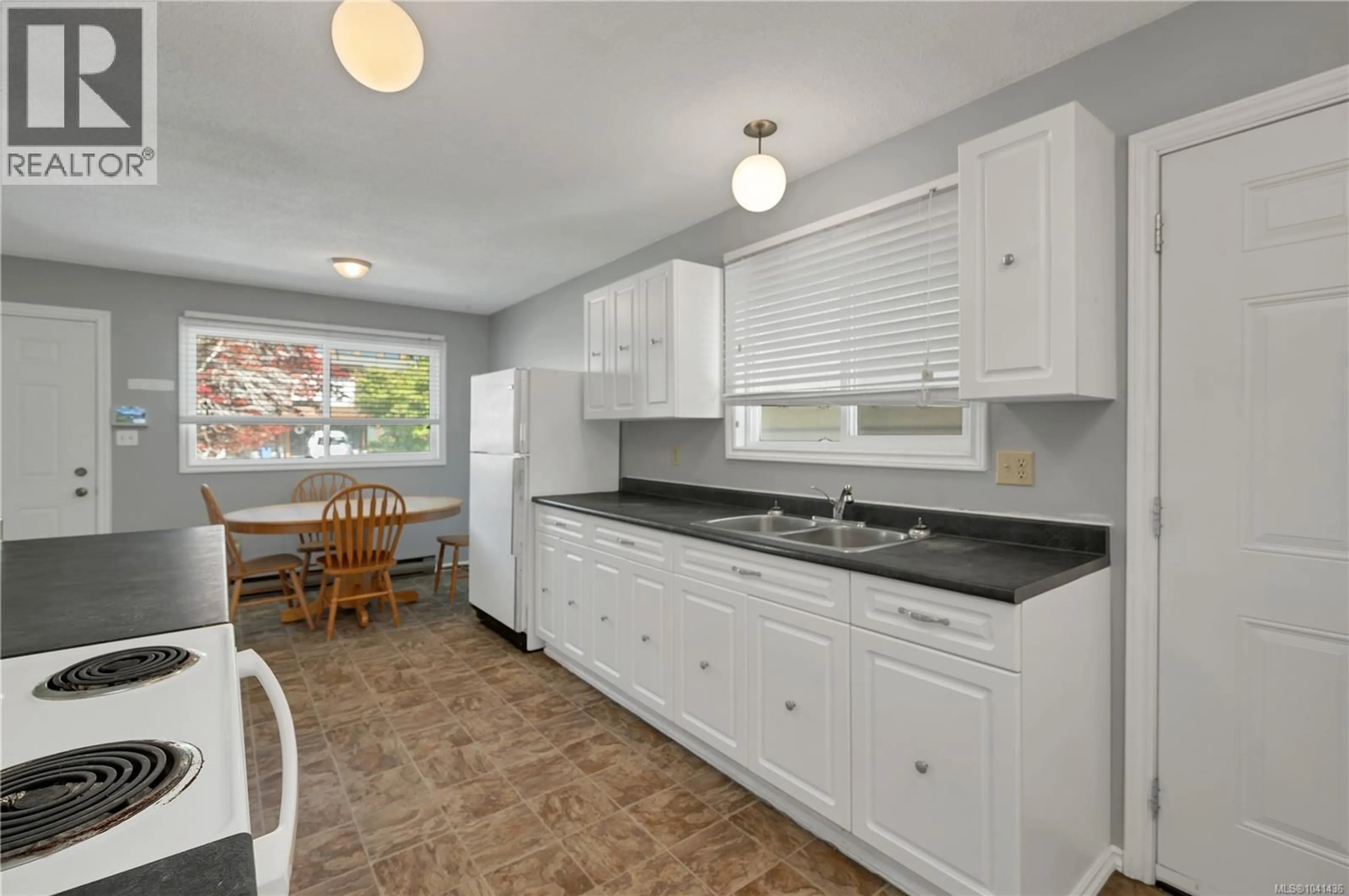 Standard kitchen, ceramic/tile floor for 9503 SCOTT STREET, Port Hardy British Columbia V0N2P0