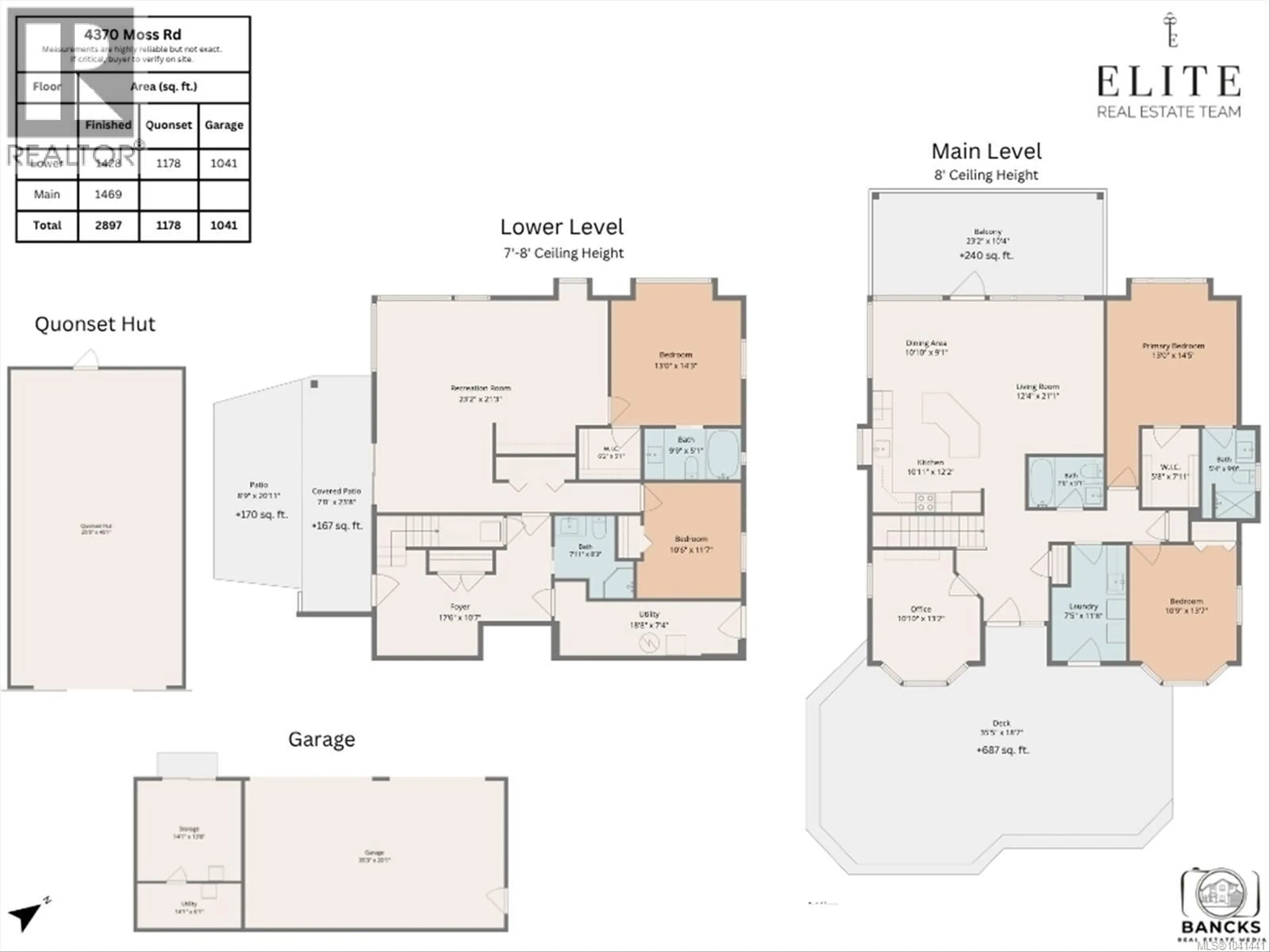 Floor plan for 4370 MOSS ROAD, Duncan British Columbia V9L6M4