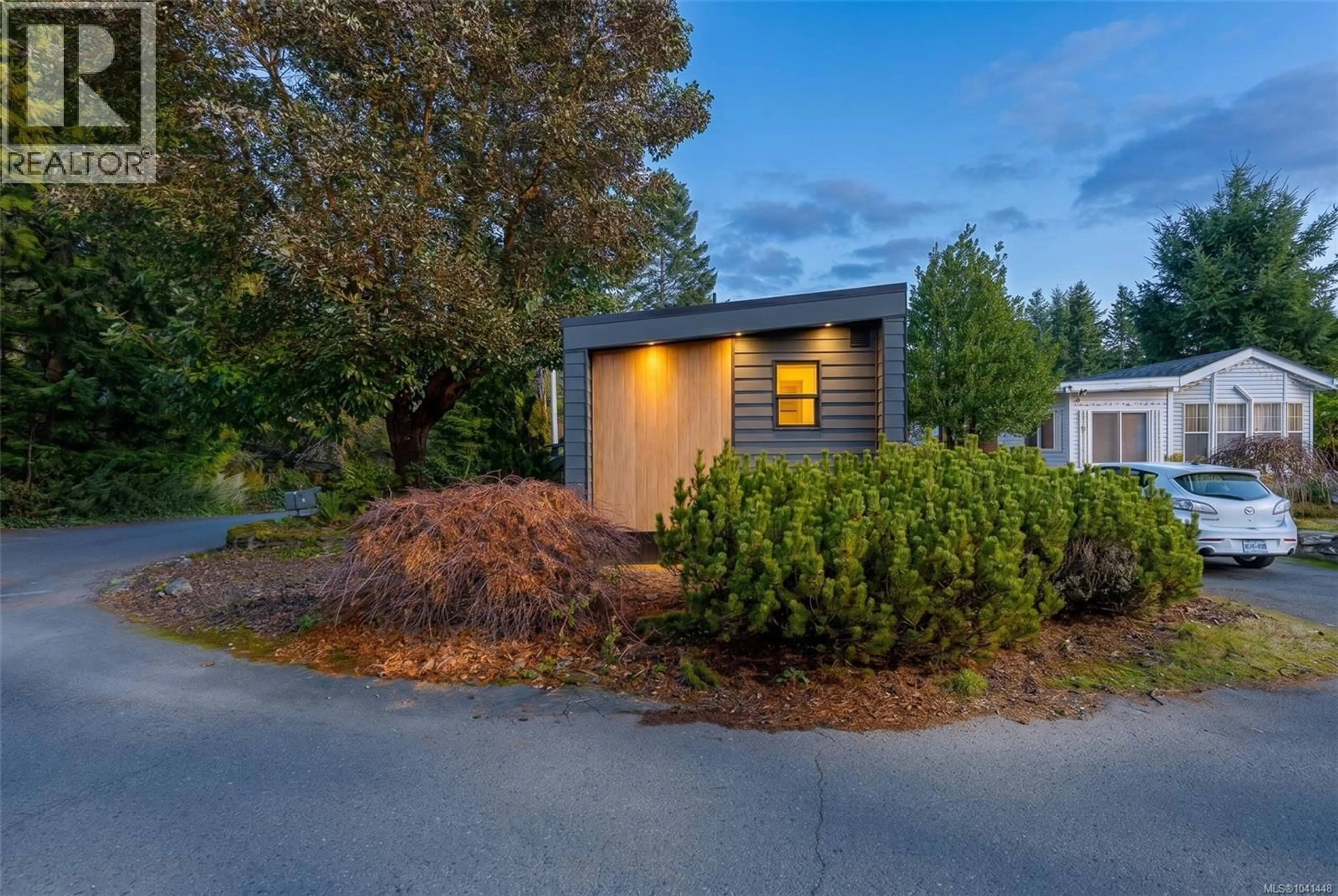 Home with vinyl exterior material, street for 15 - 5150 CHRISTIE ROAD, Ladysmith British Columbia V9G1J2
