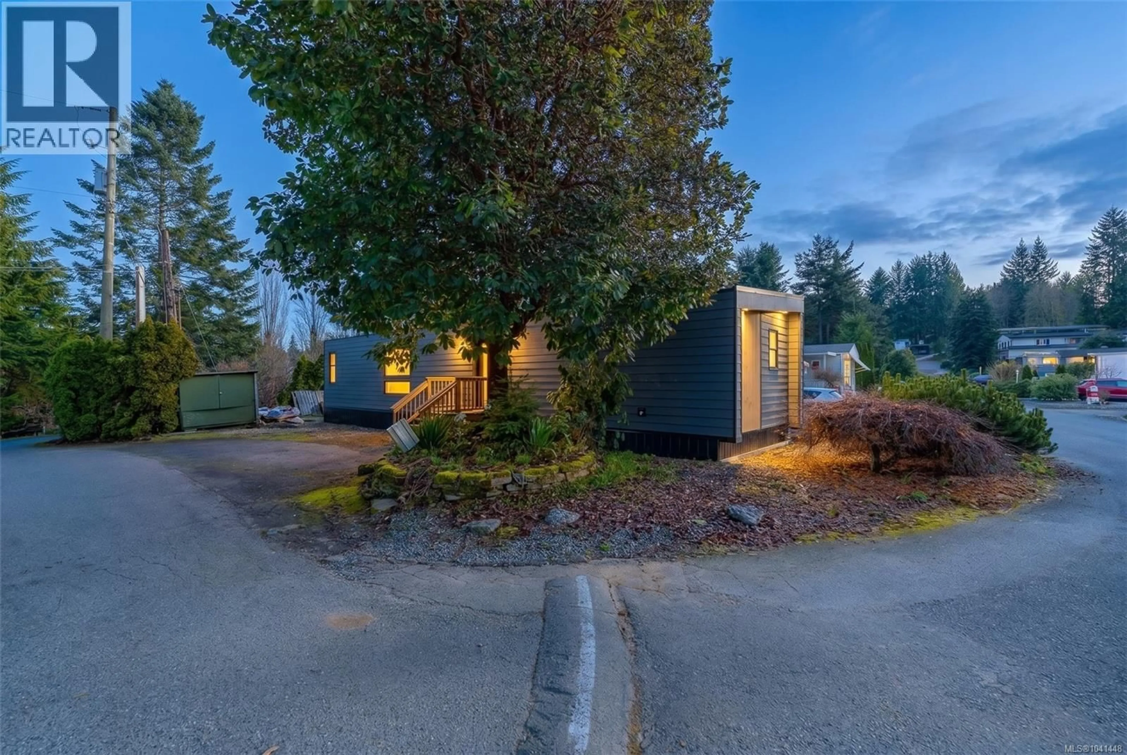 A pic from outside/outdoor area/front of a property/back of a property/a pic from drone, street for 15 - 5150 CHRISTIE ROAD, Ladysmith British Columbia V9G1J2