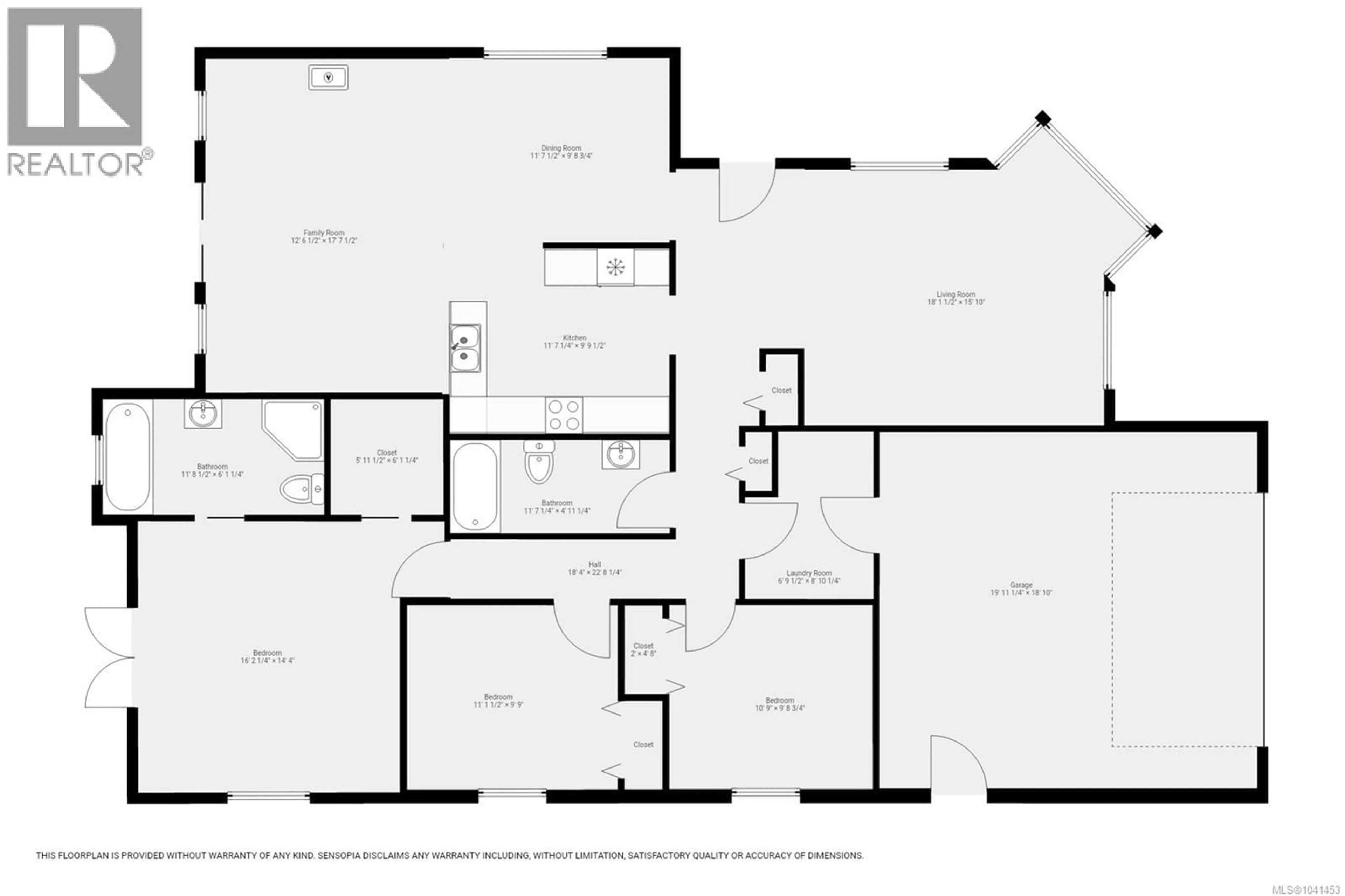 Floor plan for 545 SUNSET PLACE, Port McNeill British Columbia V0N2R0
