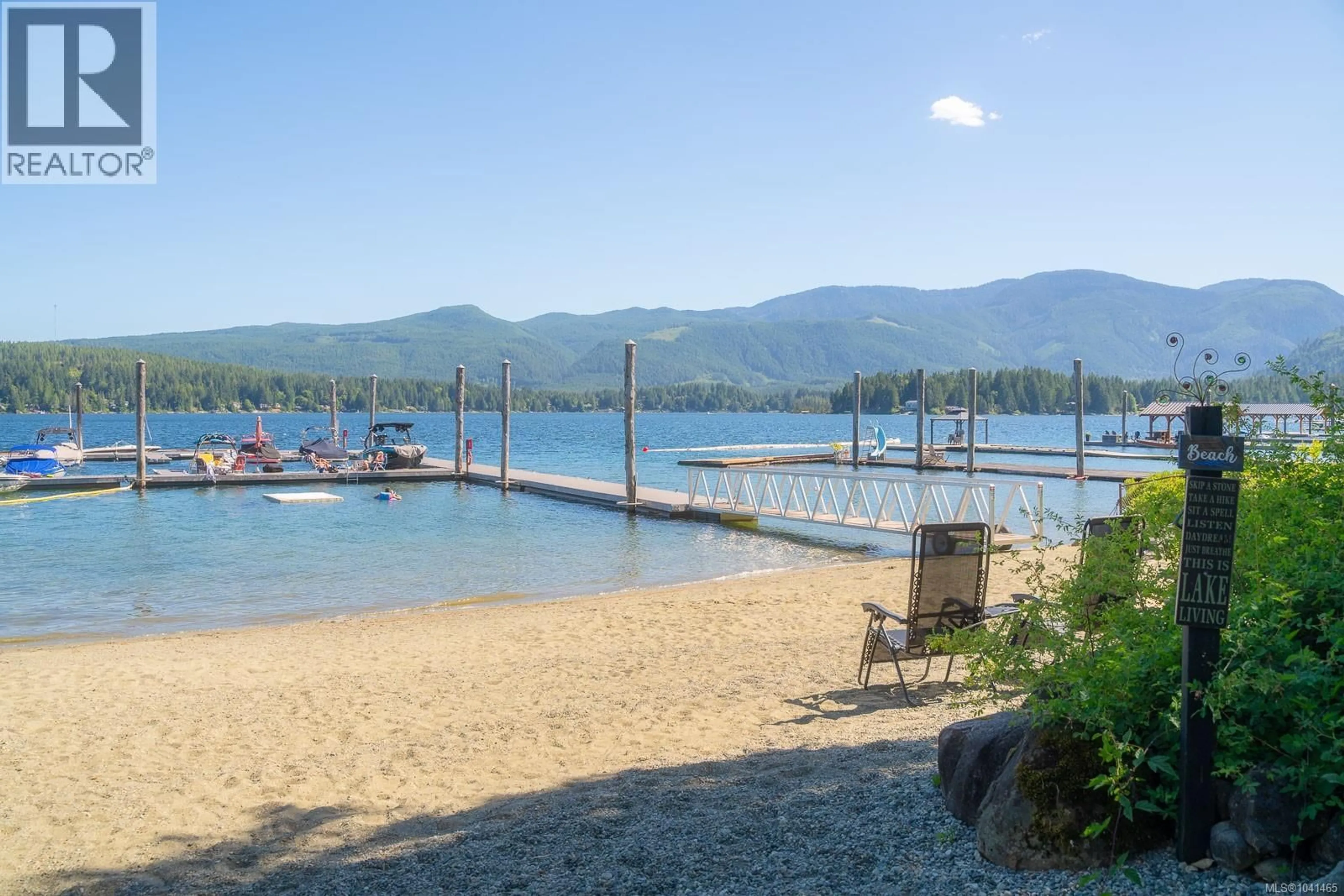 Patio, water/lake/river/ocean view for R1 - 9752 LAKESHORE ROAD, Port Alberni British Columbia V9Y8Z3