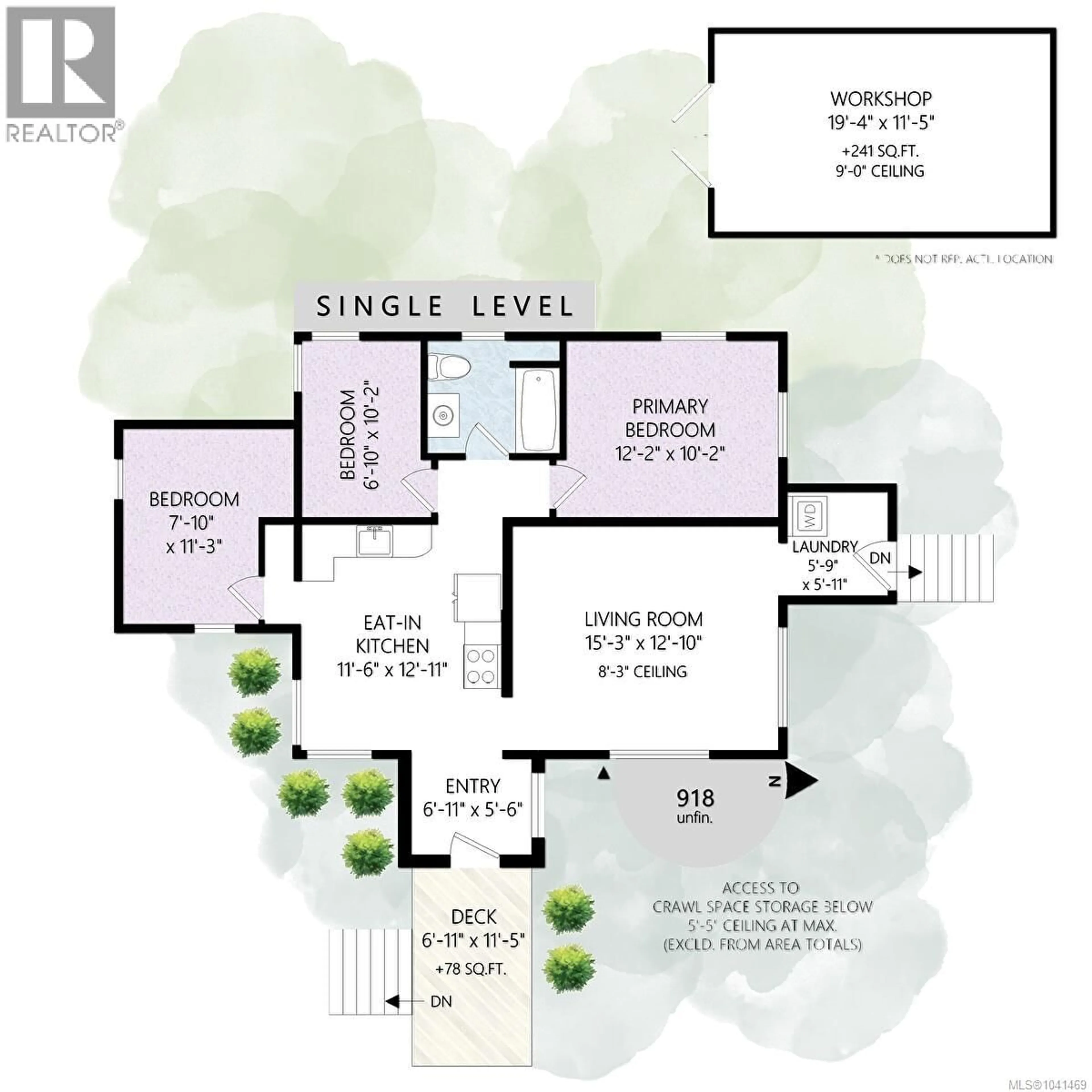 Floor plan for 1554 BARTLETT STREET, Nanaimo British Columbia V9S1C2
