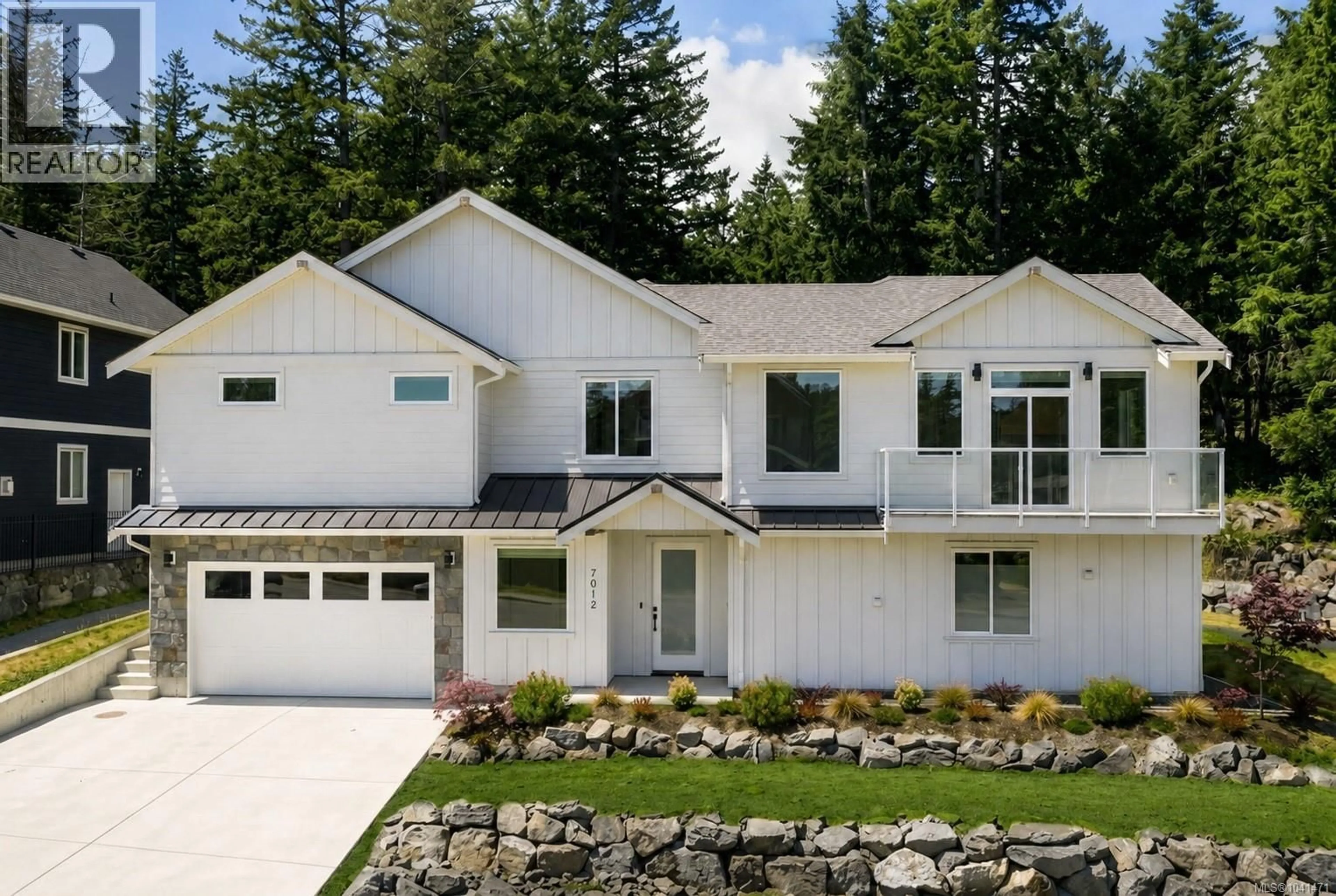 Home with vinyl exterior material, street for 7012 CLARKSON PLACE, Sooke British Columbia V9Z1M4