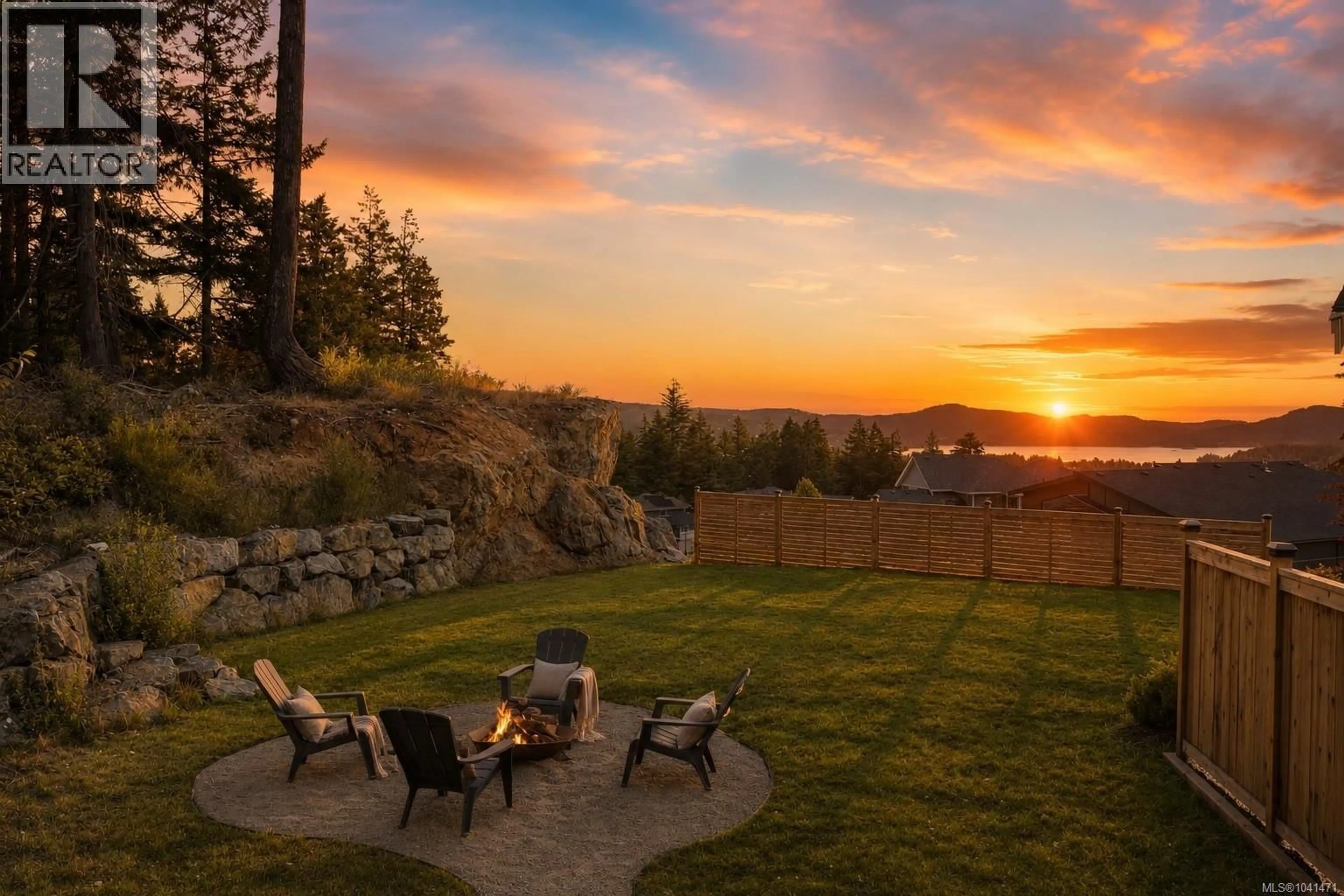 Patio, water/lake/river/ocean view for 7012 CLARKSON PLACE, Sooke British Columbia V9Z1M4