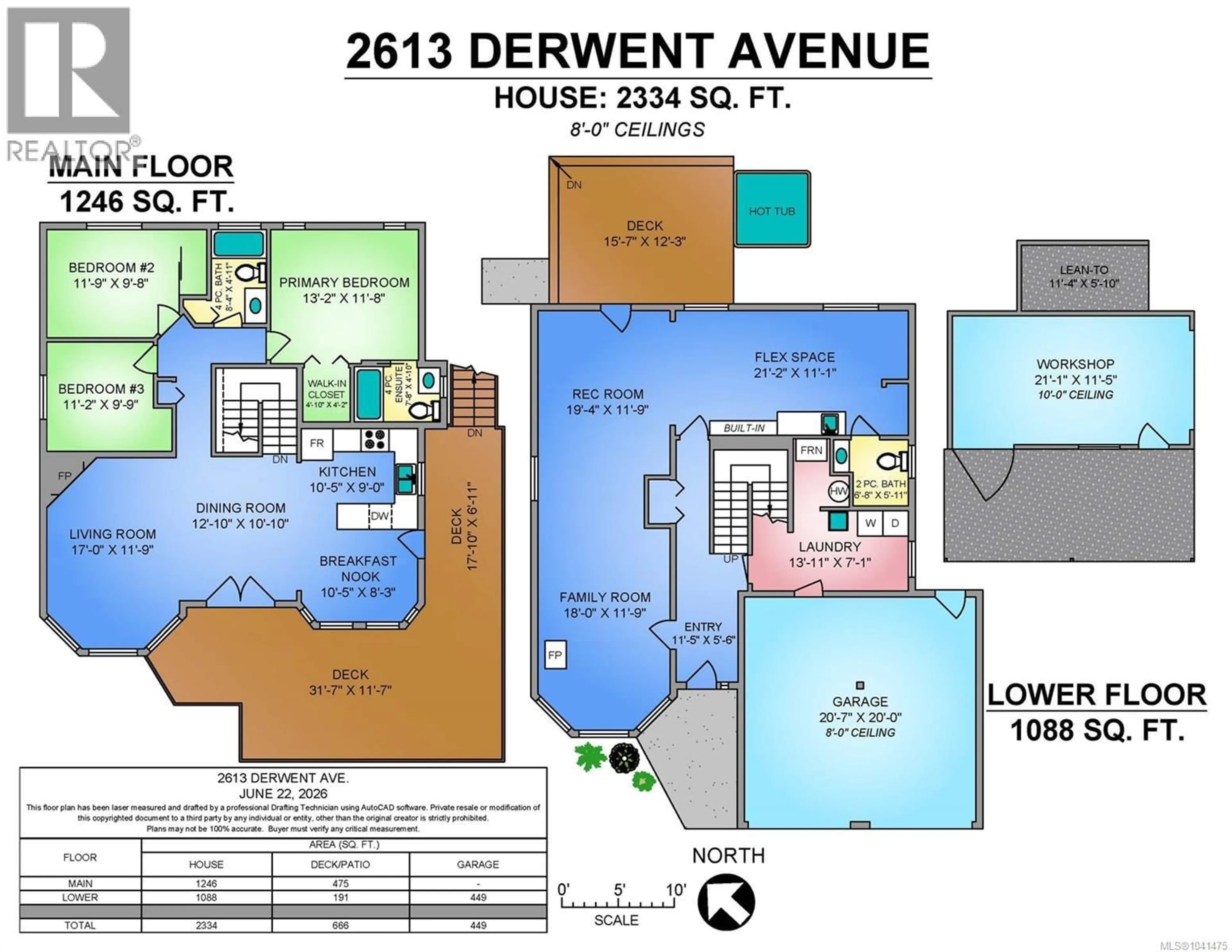 Floor plan for 2613 DERWENT AVENUE, Cumberland British Columbia V0R1S0