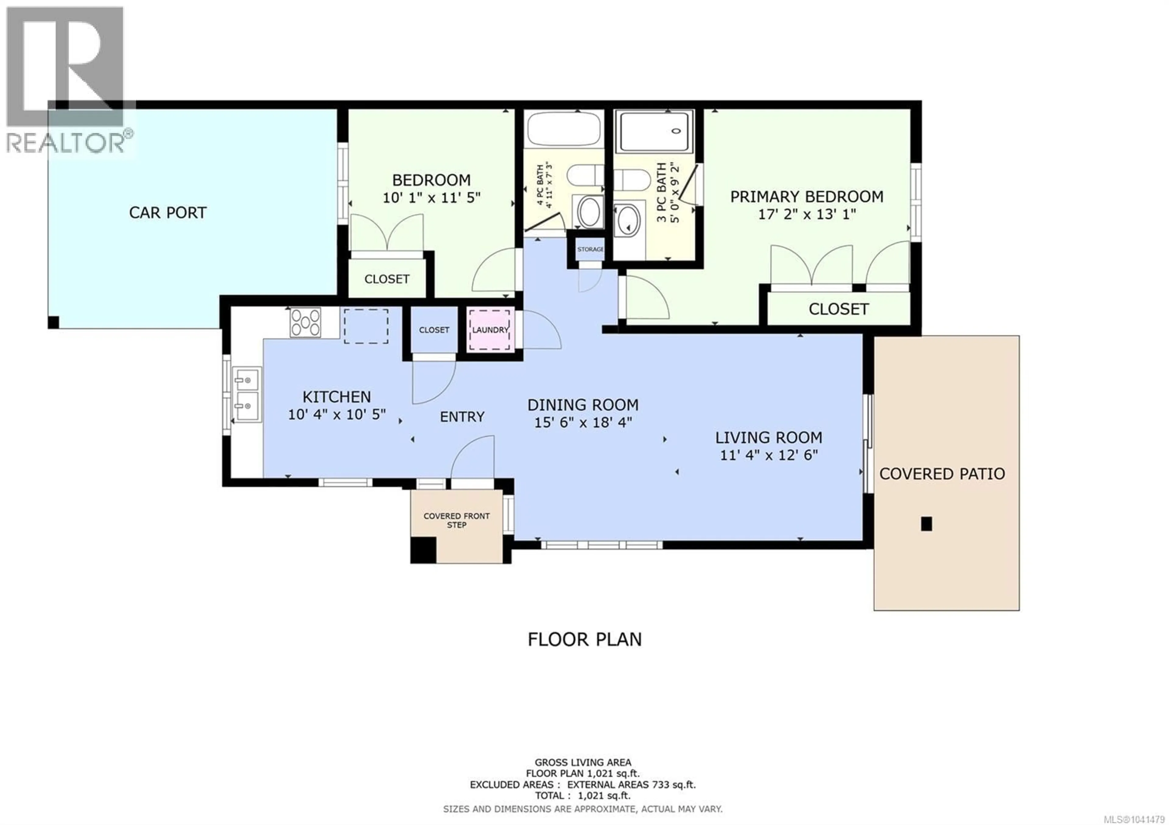 Floor plan for 35 - 300 GROSSKLEG WAY, Lake Cowichan British Columbia V0R2G1